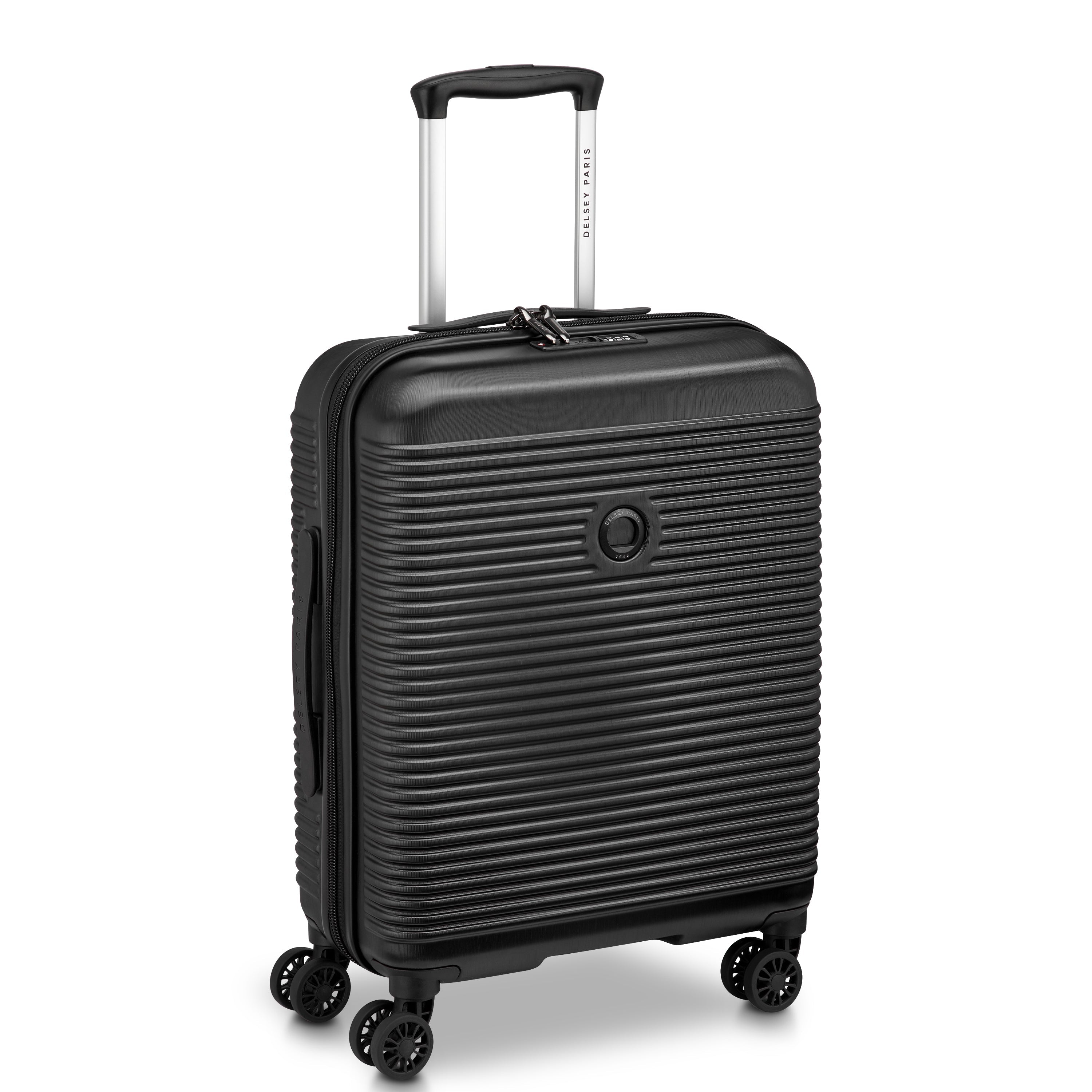 delsey-carrousel-2-freestyle-kabinenkoffer-55-cm-schwarz-slim image 2