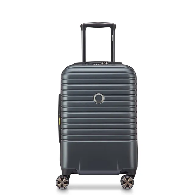 delsey-caumartin-plus-55-cm-kabinenkoffer-graphite-erweiterbar image 1