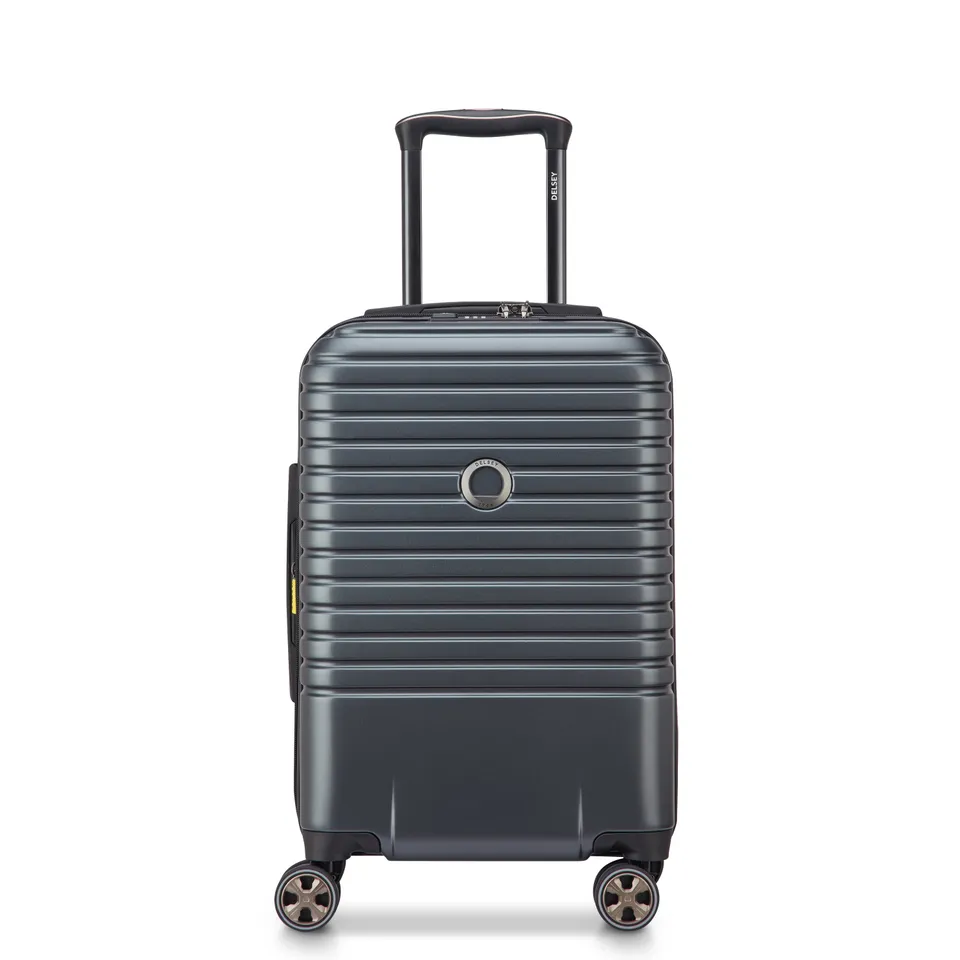 delsey-caumartin-plus-55-cm-kabinenkoffer-graphite-erweiterbar image 1