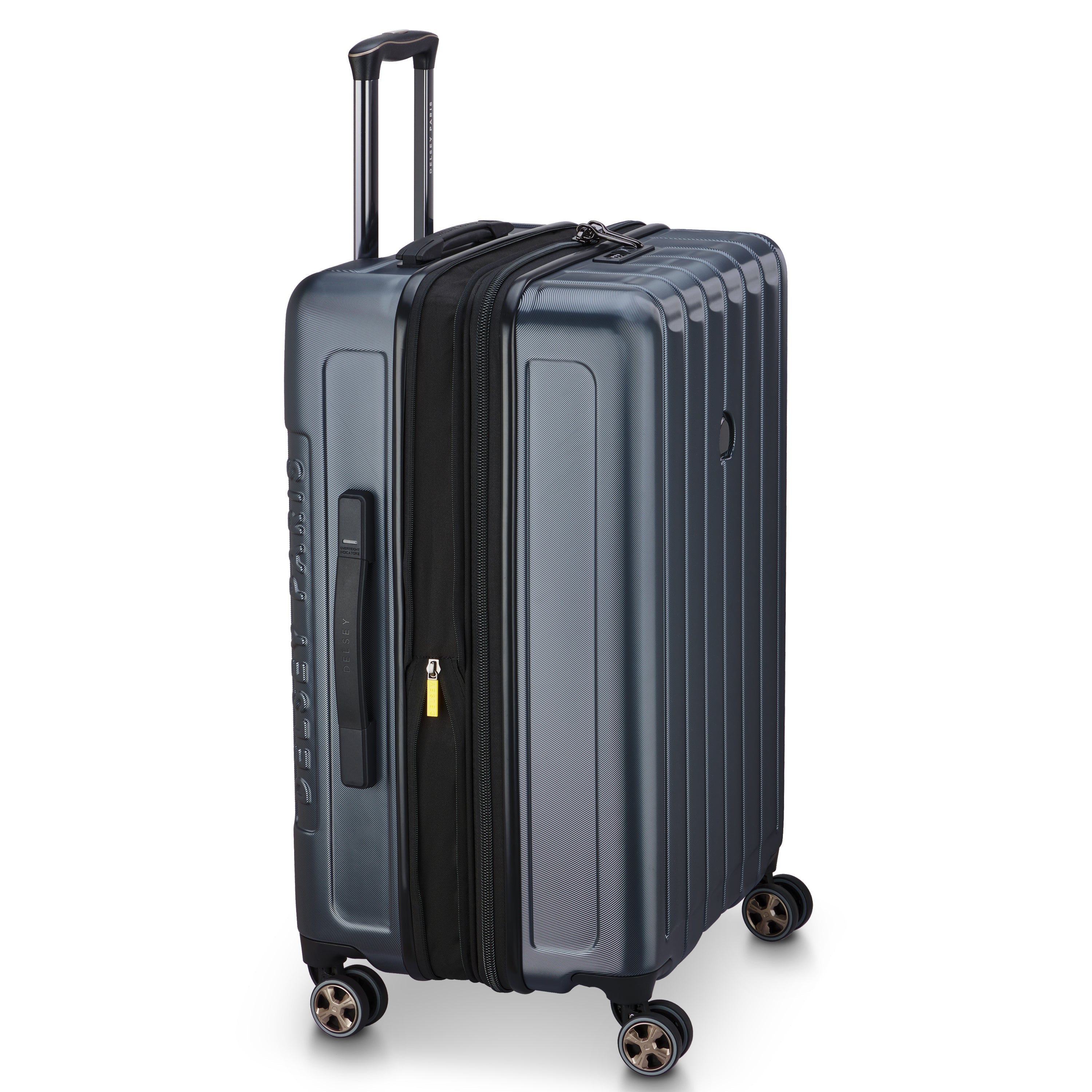 delsey-belmont-plus-longitude-kofferset-3-teilig-anthrazit-erweiterbar image 7