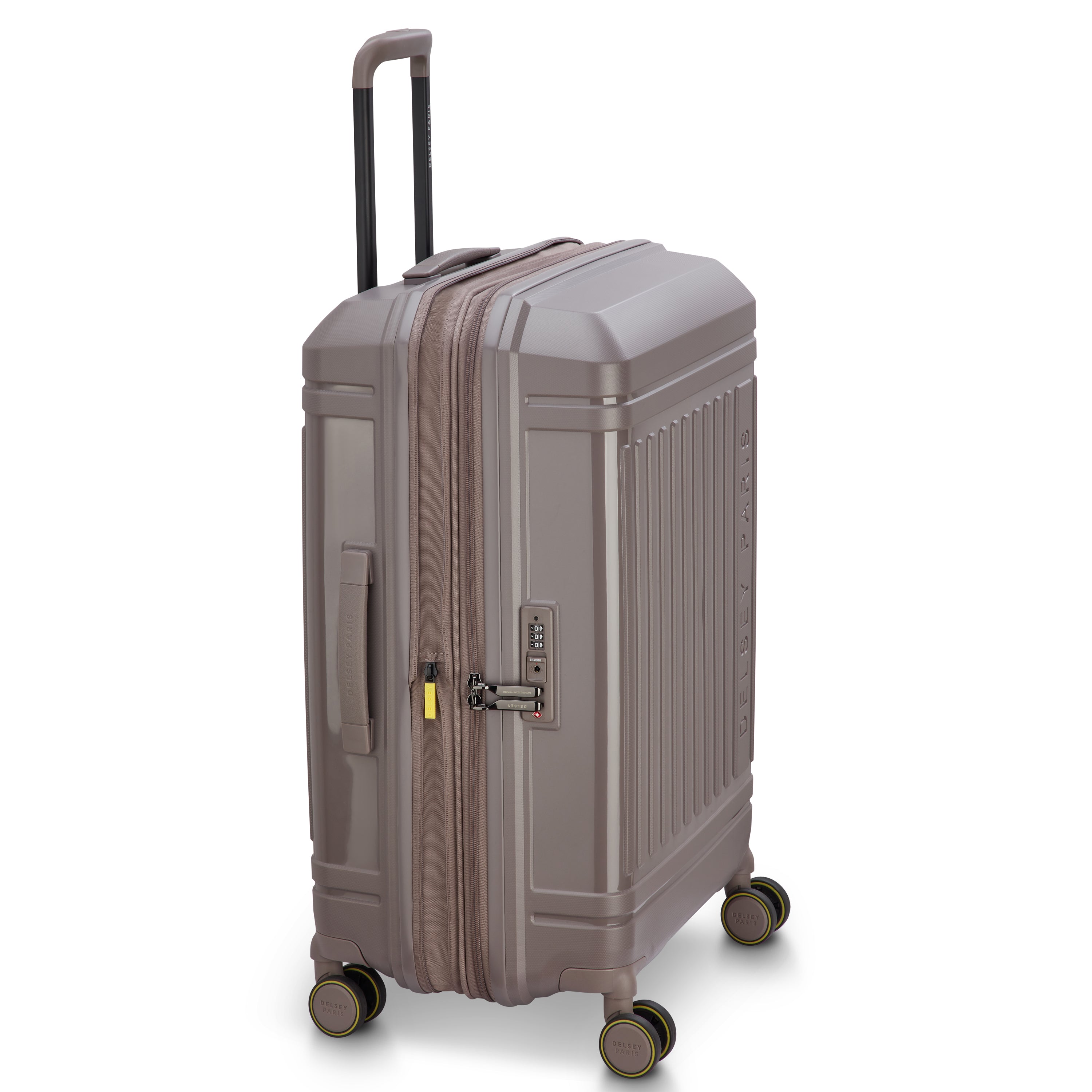 delsey-belmont-lutece-hartschalenkoffer-69-cm-braun-erweiterbar image 7