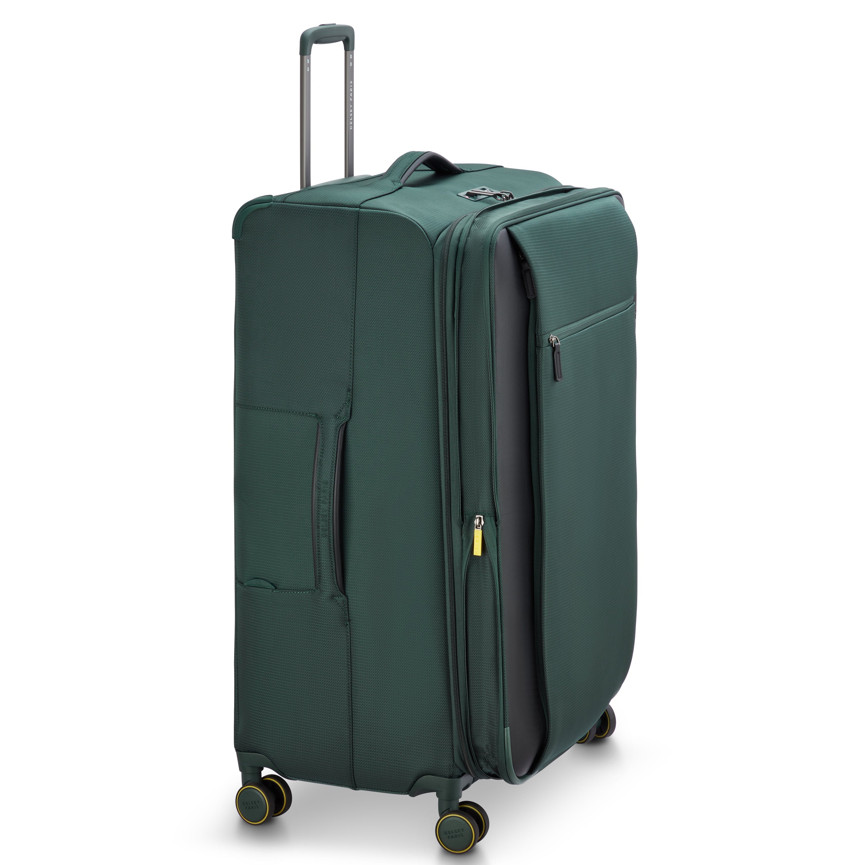 delsey-montmartre-3-koffer-82-cm-tannengr-n-erweiterbar-xl image 7
