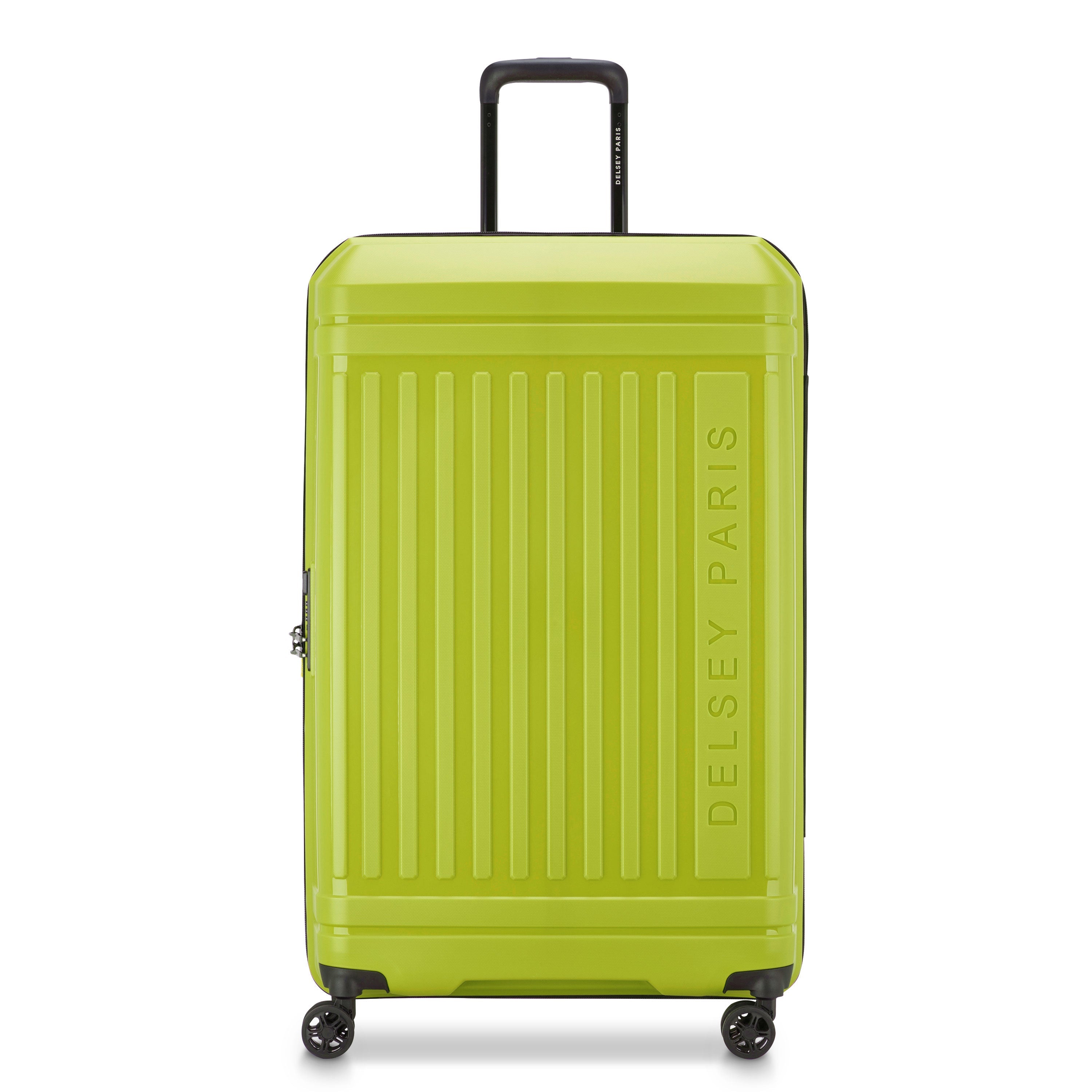 delsey-lutece-se-koffer-79-cm-lime-erweiterbar image 4