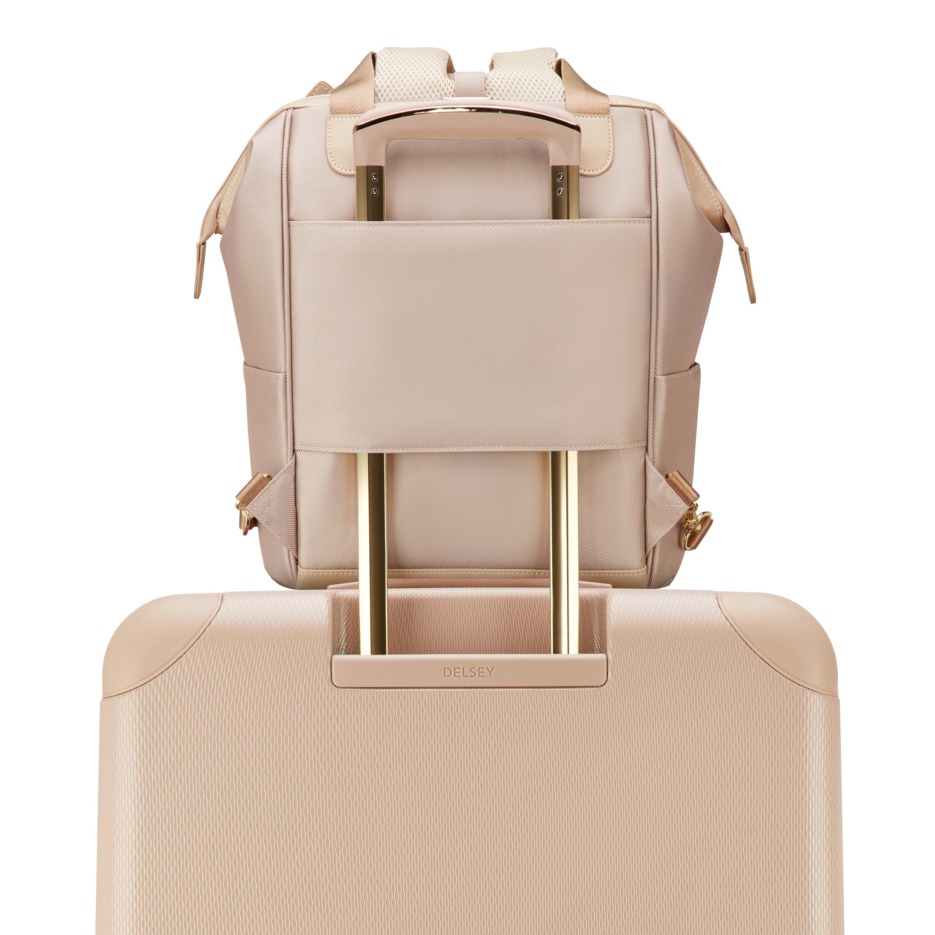 delsey-chatelet-air-2-0-tote-rucksack-beige-rose-20-6l image 6