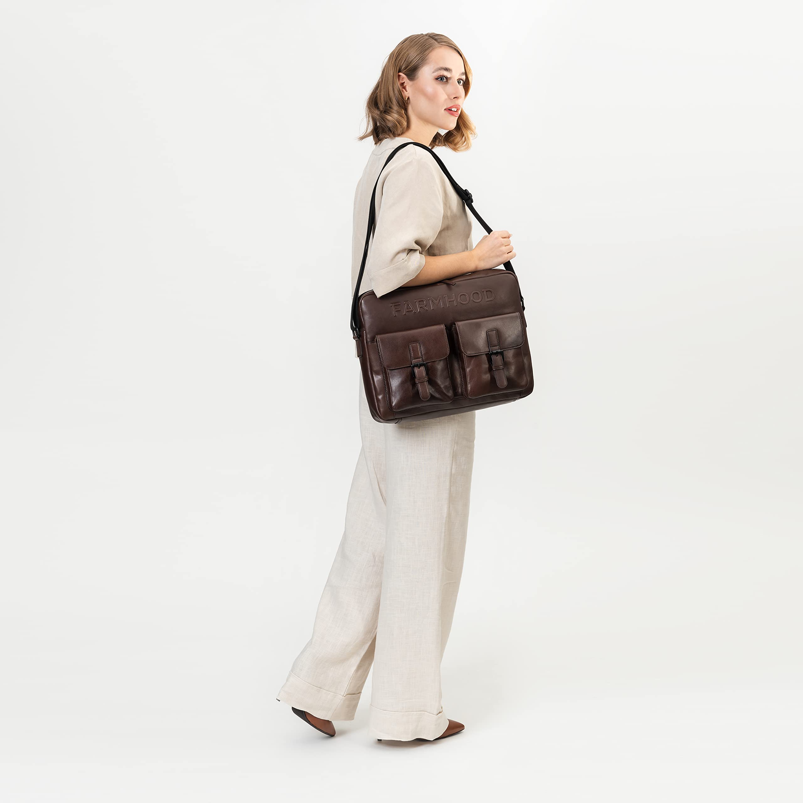 farmhood-memphis-aktentasche-leder-38-cm-vordertaschen-laptopfach image 3