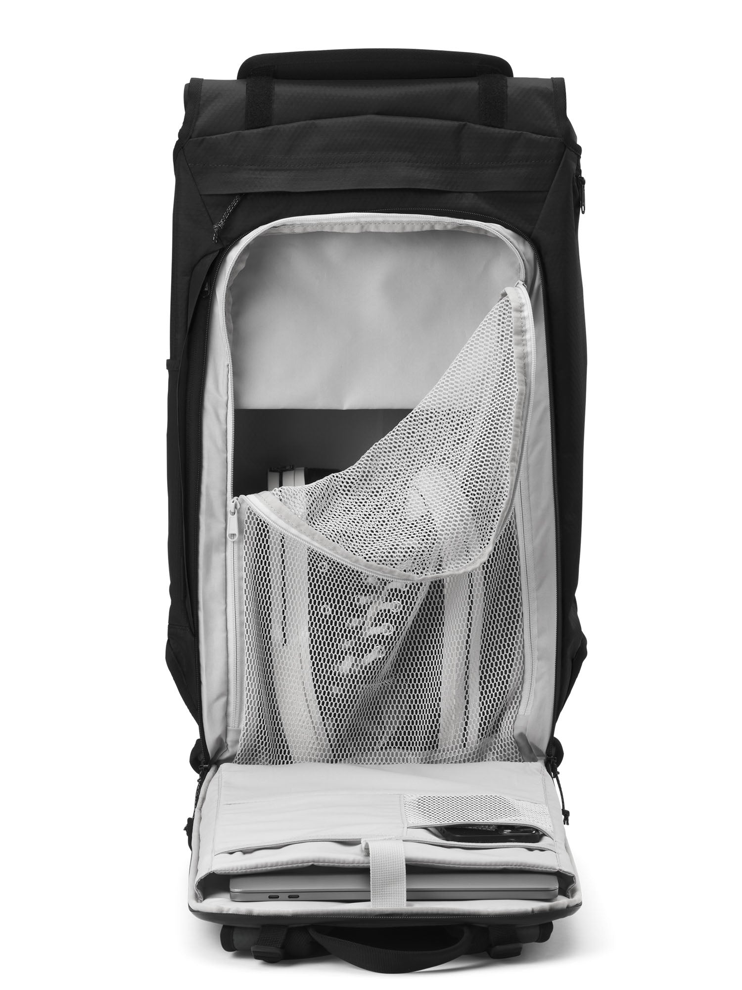 aevor-travel-pack-reiserucksack-proof-black-38-45-l image 3