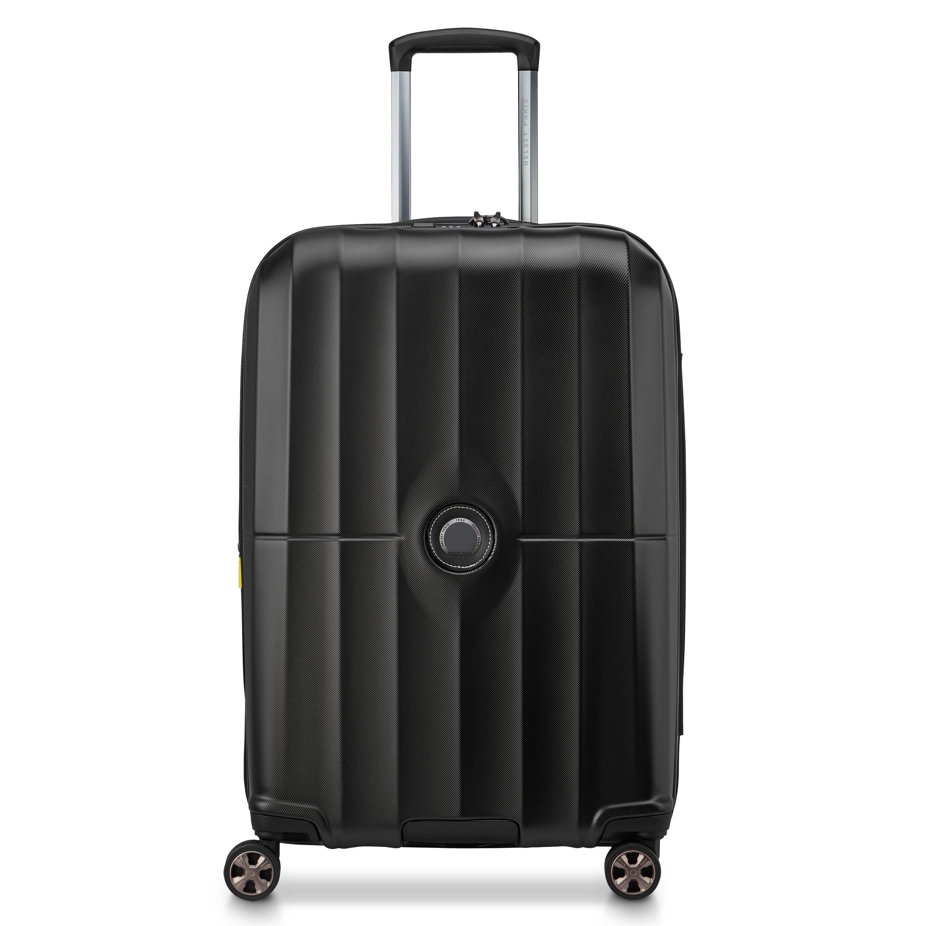 delsey-carrousel-2-hartschalenkoffer-67-5-cm-schwarz-erweiterbar image 4