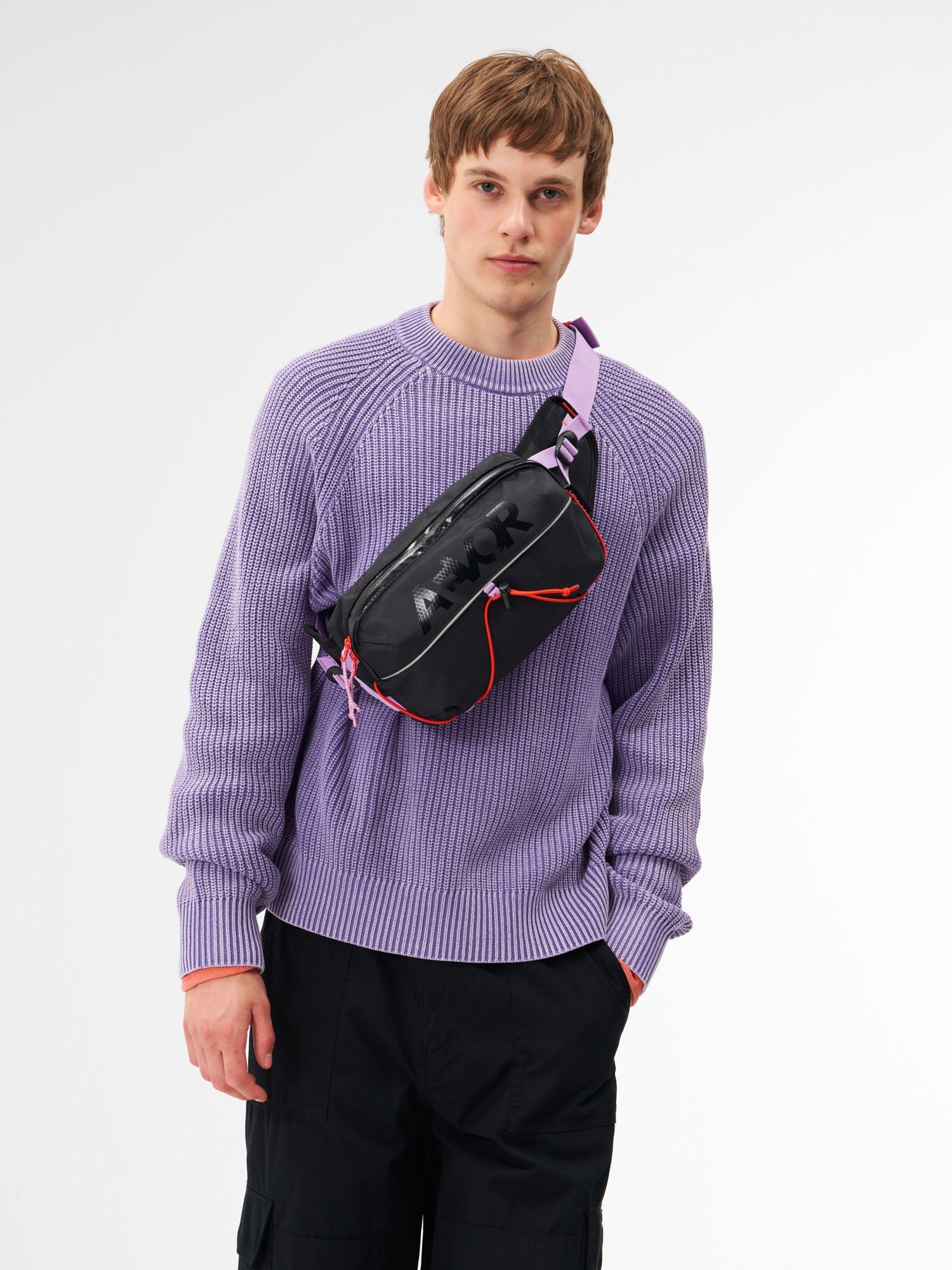 aevor-bar-bag-bauchtasche-proof-dual-dip-violett-rush-osfa image 2