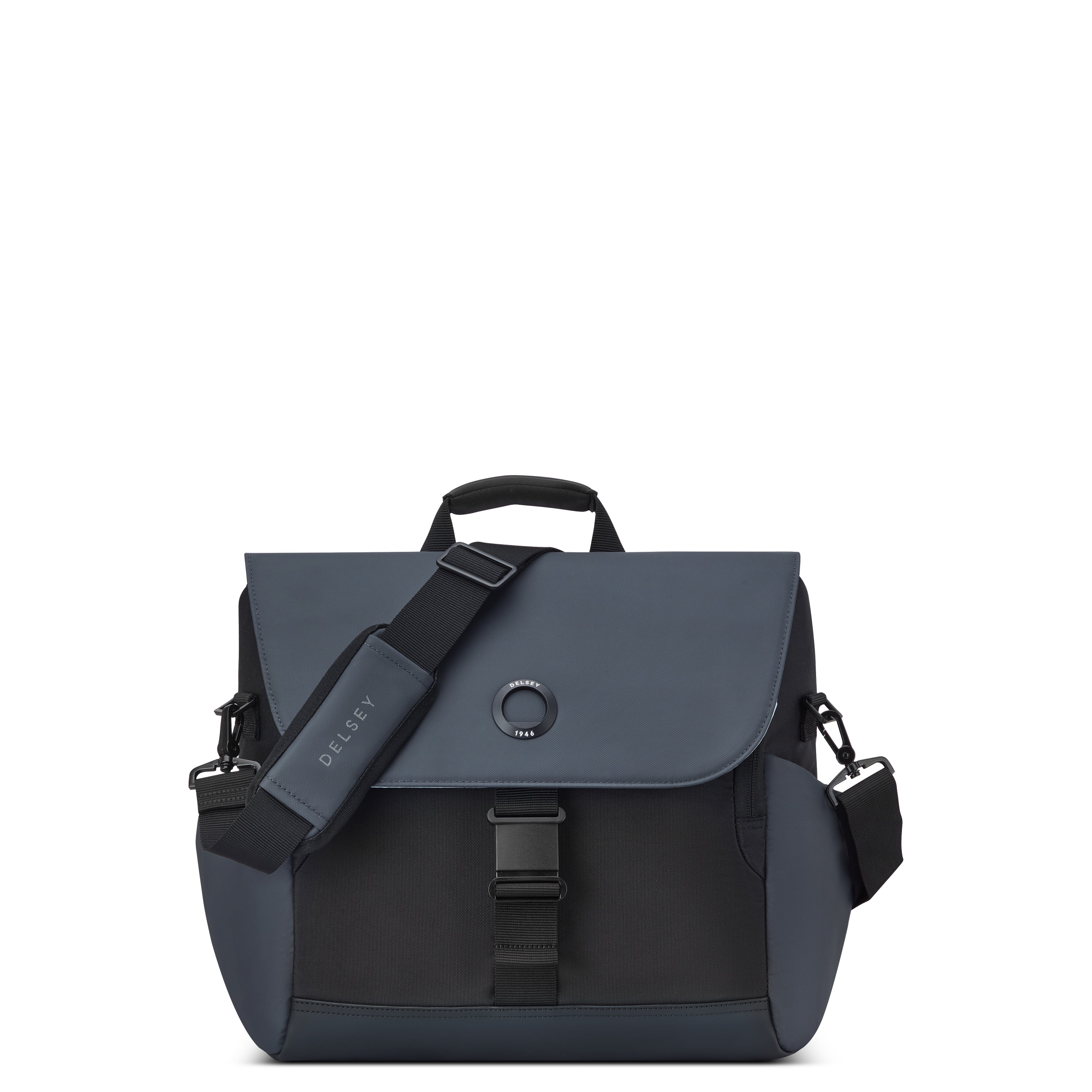 delsey-securflap-umh-ngetasche-schwarz-messenger image 1