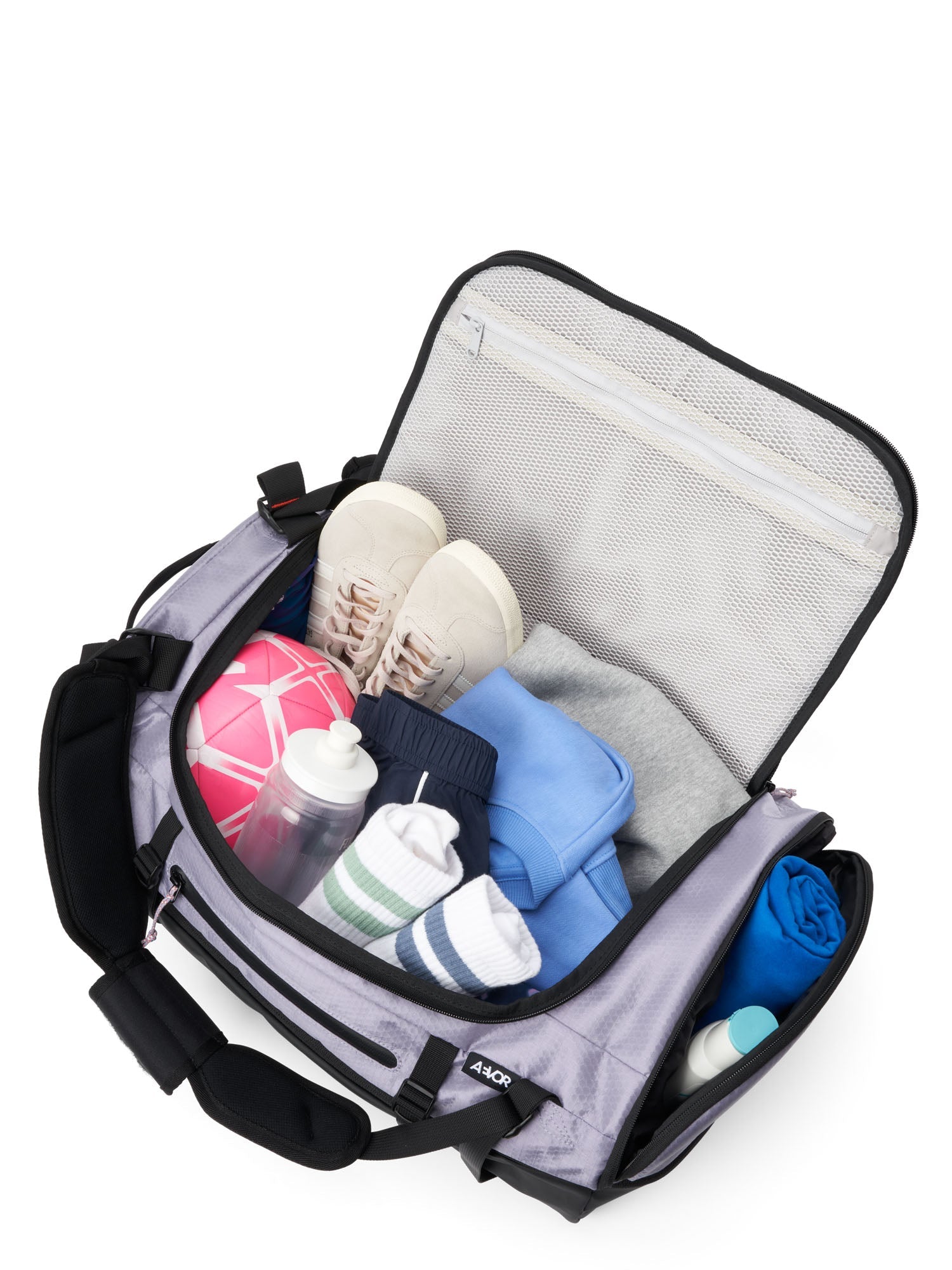aevor-duffel-pack-rucksack-47-60l-proof-lavender-erweiterbar image 5