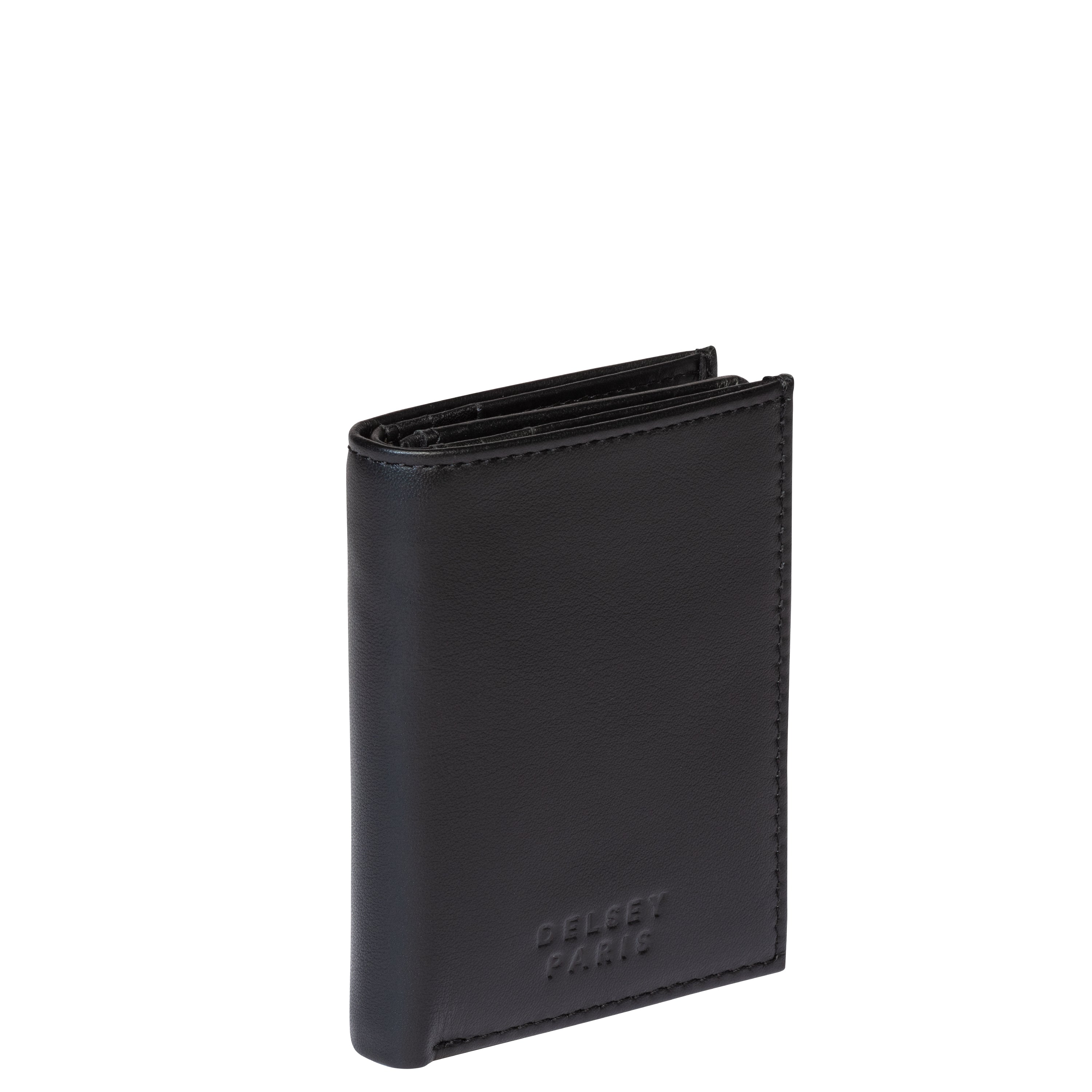 delsey-le-cuir-lisse-geldb-rse-schwarz-leder image 6