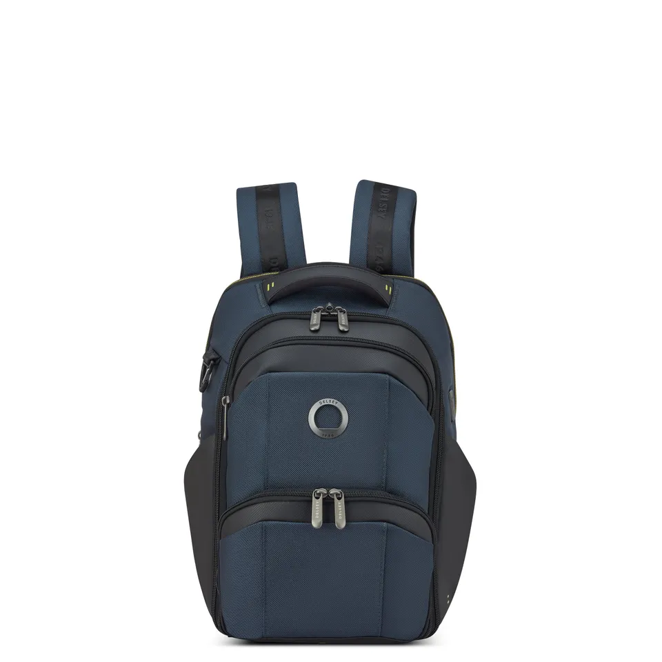 delsey-dlc-pro-rucksack-18l-laptop-navy-business image 1