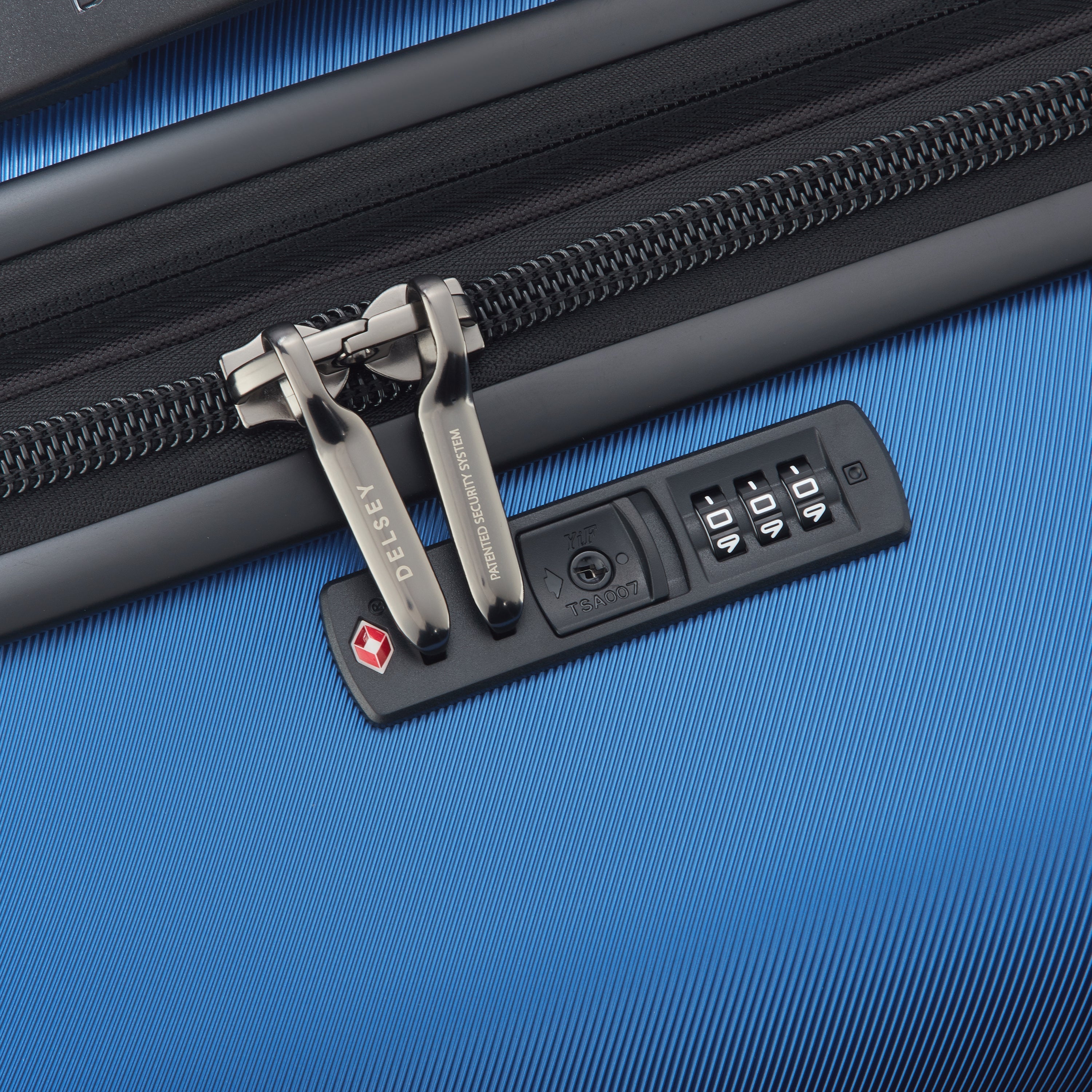 delsey-paris-comete-4-koffer-76-cm-hellblau-erweiterbar image 5