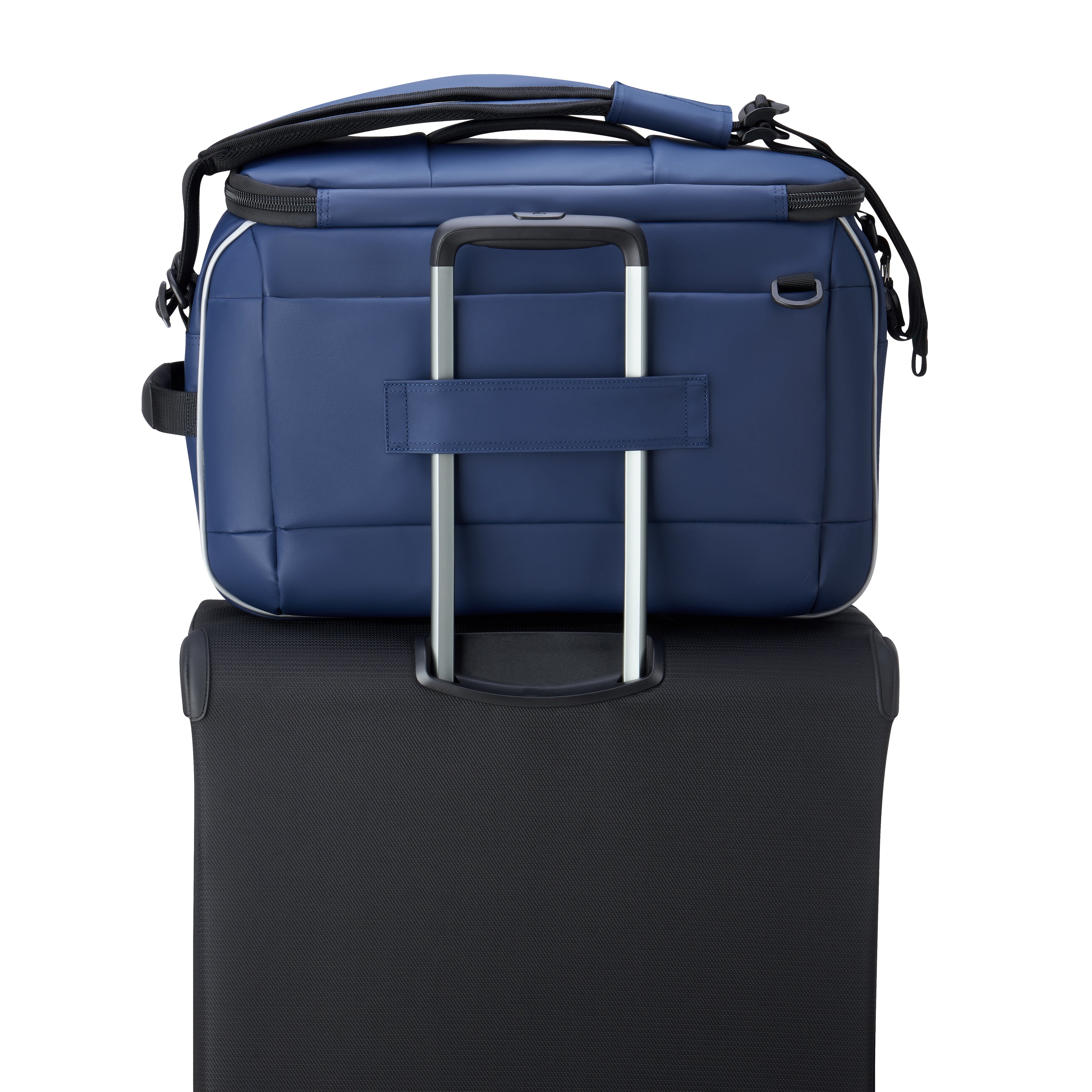 delsey-aventure-46l-duffel-rucksack-hybrid-navy image 8