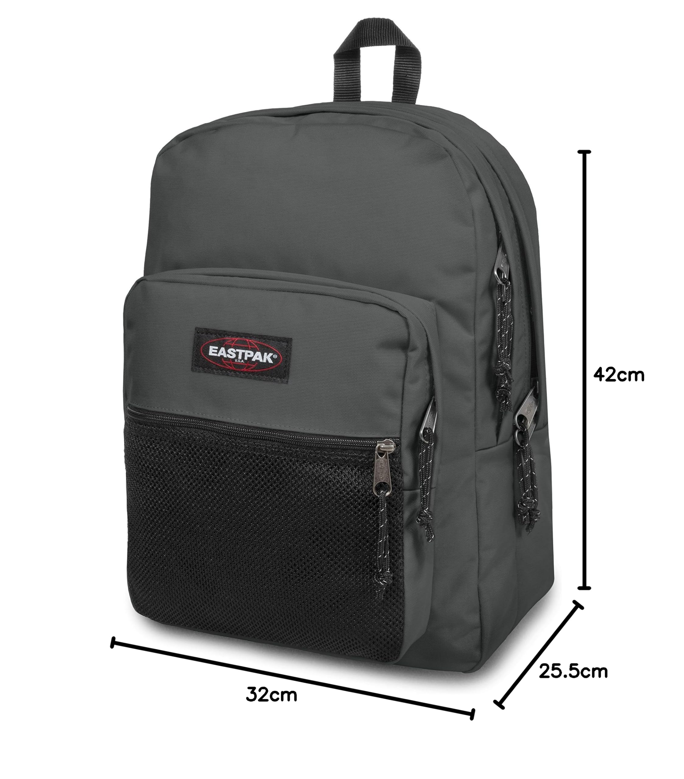 eastpak-pinnacle-rucksack-38-l-good-grey-laptop image 7