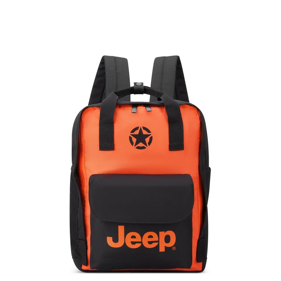 delsey-js014d-tote-backpack-17l-rucksack-orange image 1
