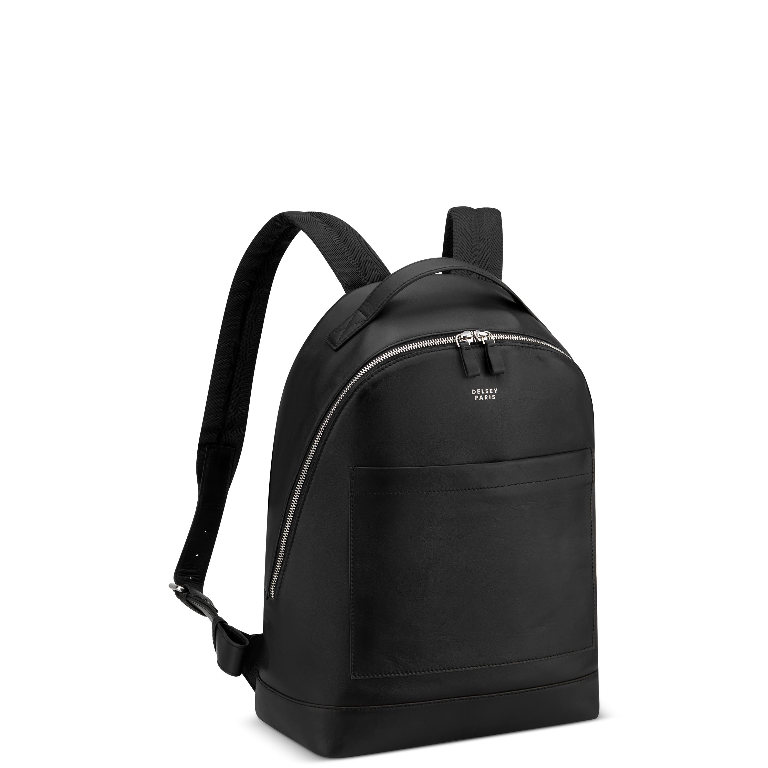 delsey-le-cuir-lisse-rucksack-schwarz-21-6-l-leder image 2