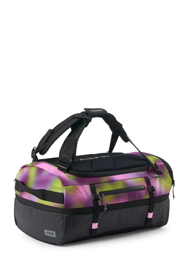 aevor-duffel-pack-47-60l-proof-psychedelic-slush-muster image 1