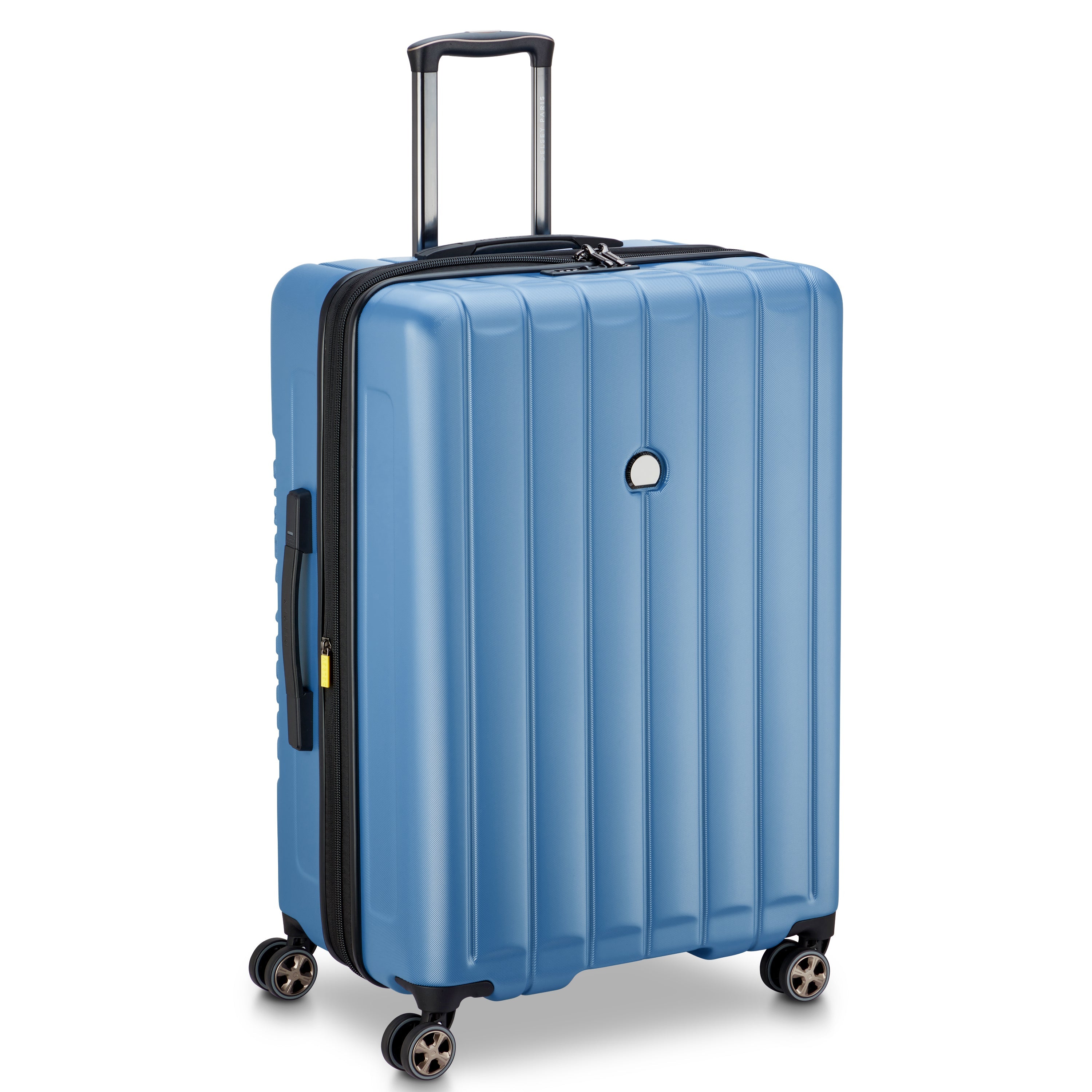 delsey-belmont-plus-longitude-koffer-76-cm-blau-erweiterbar image 2