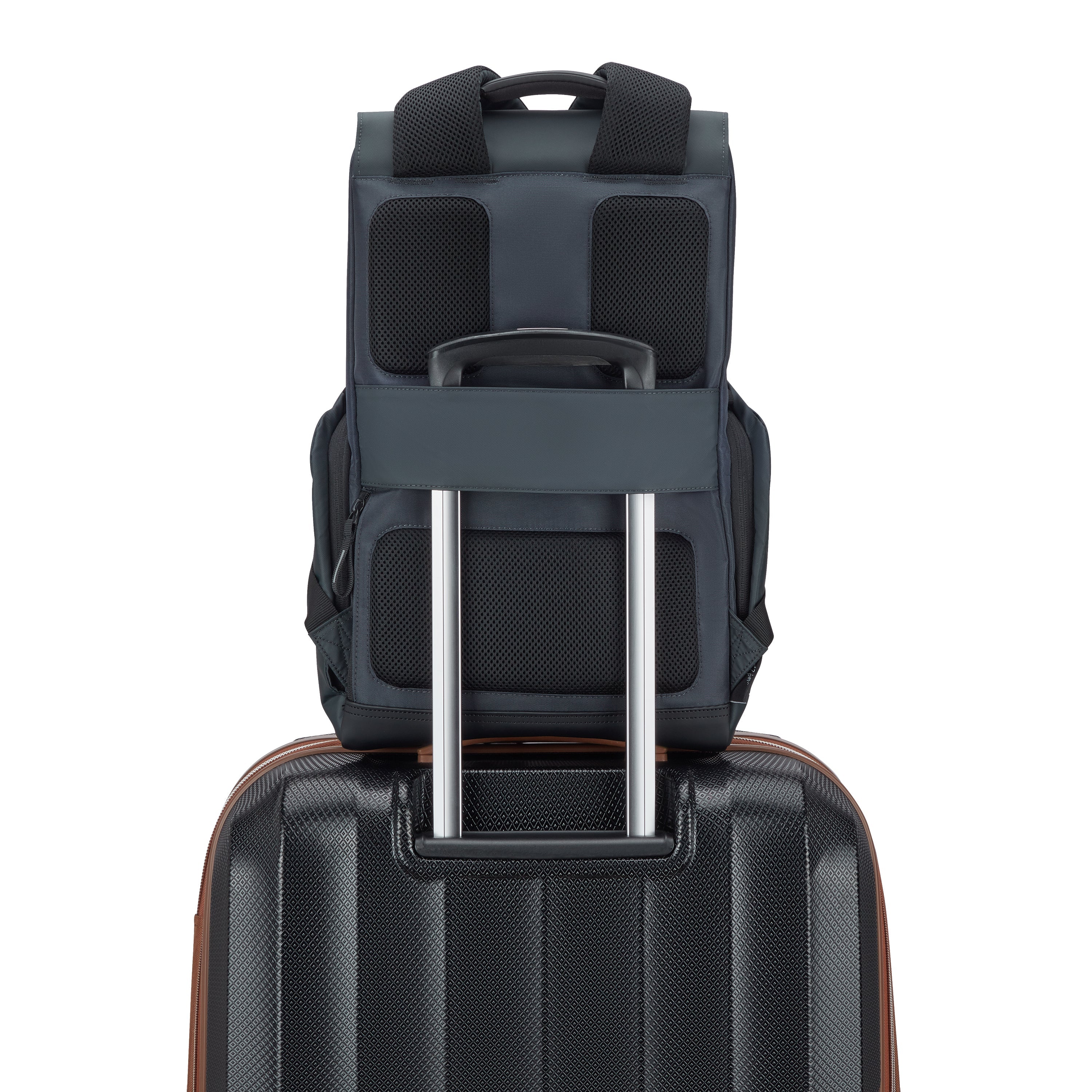 delsey-dlc-2-0-securflap-rucksack-22l-graphit-laptop-klappe image 7