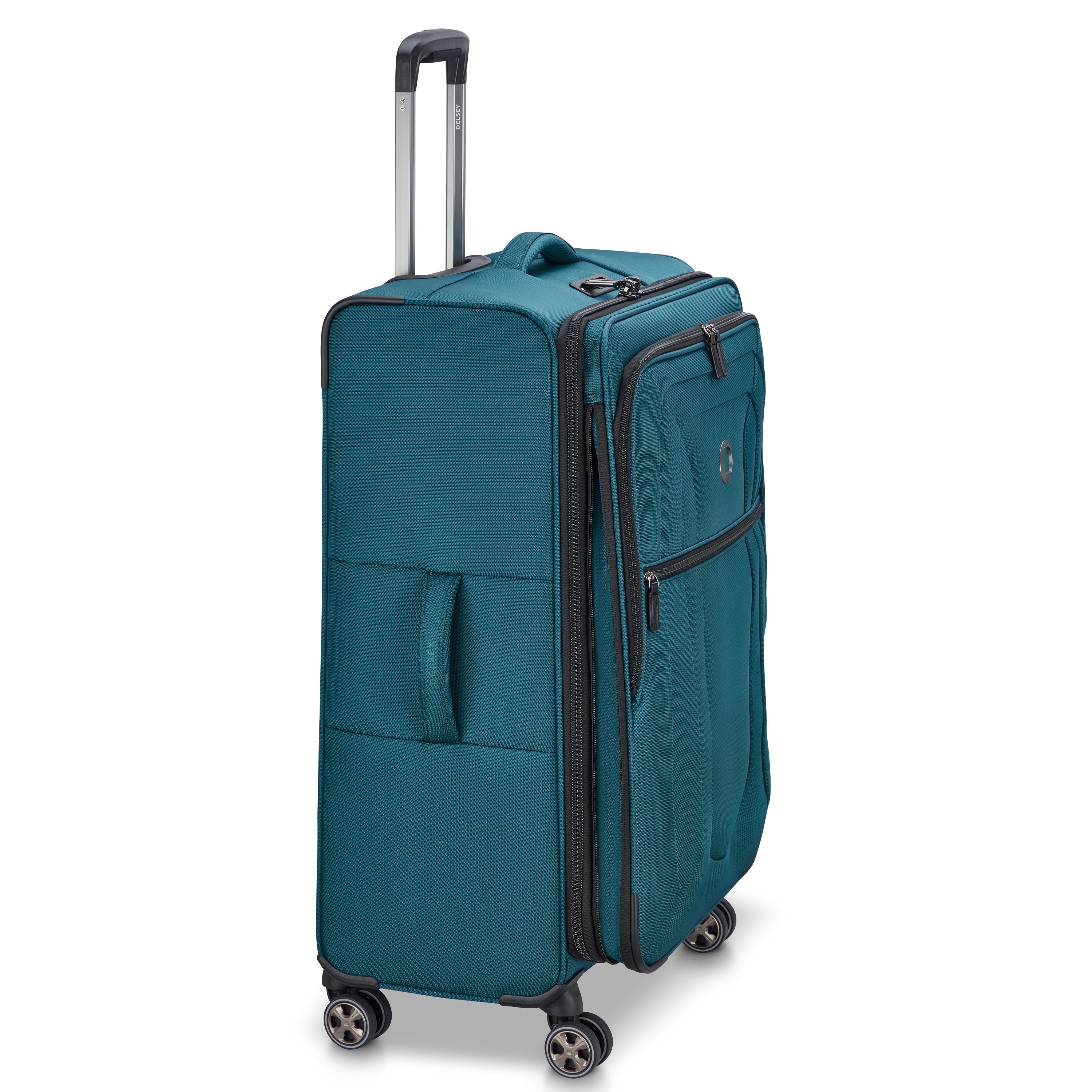 delsey-shadow-dlx-koffer-76-cm-teal-blue-erweiterbar image 7