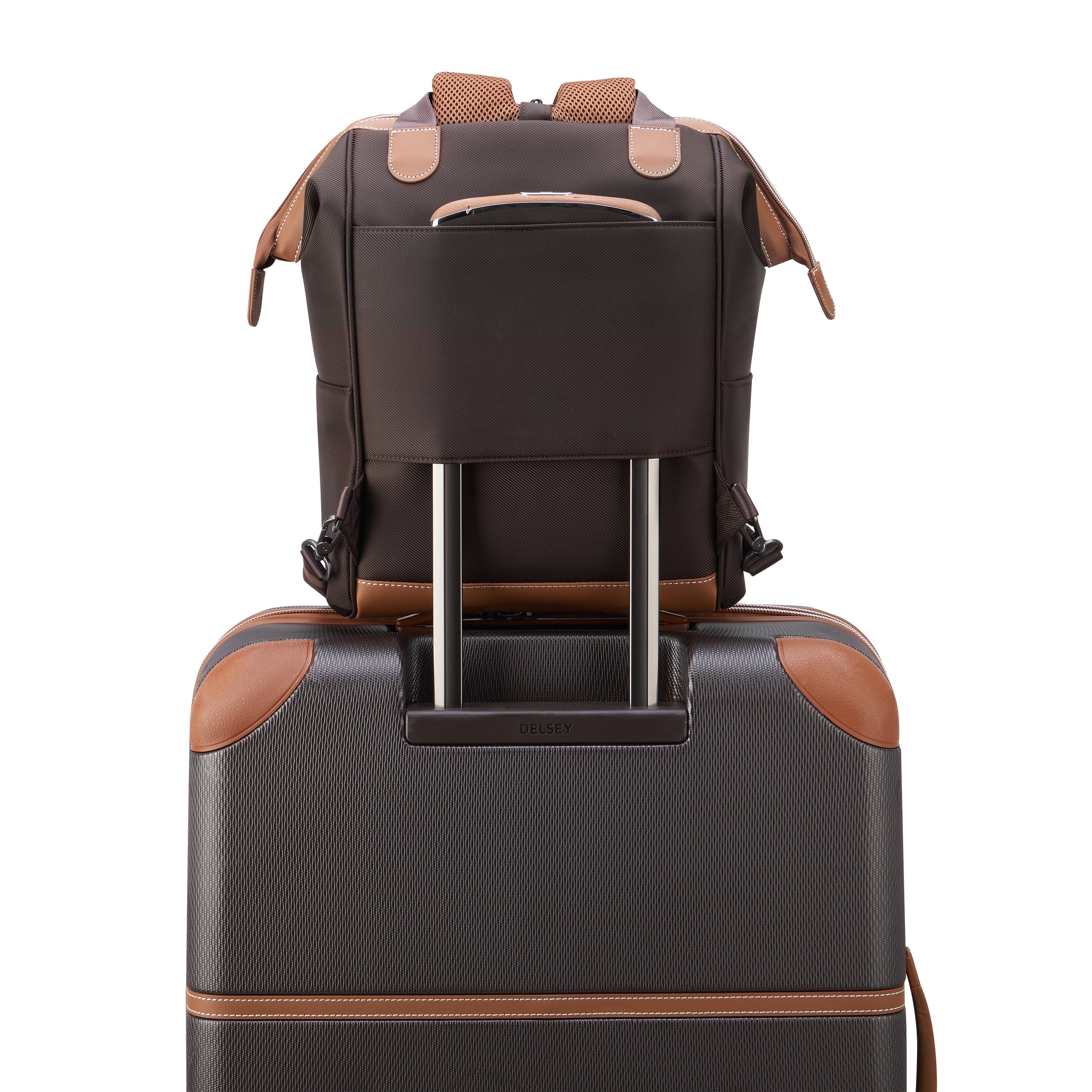 delsey-chatelet-air-2-0-tote-rucksack-20l-braun image 8