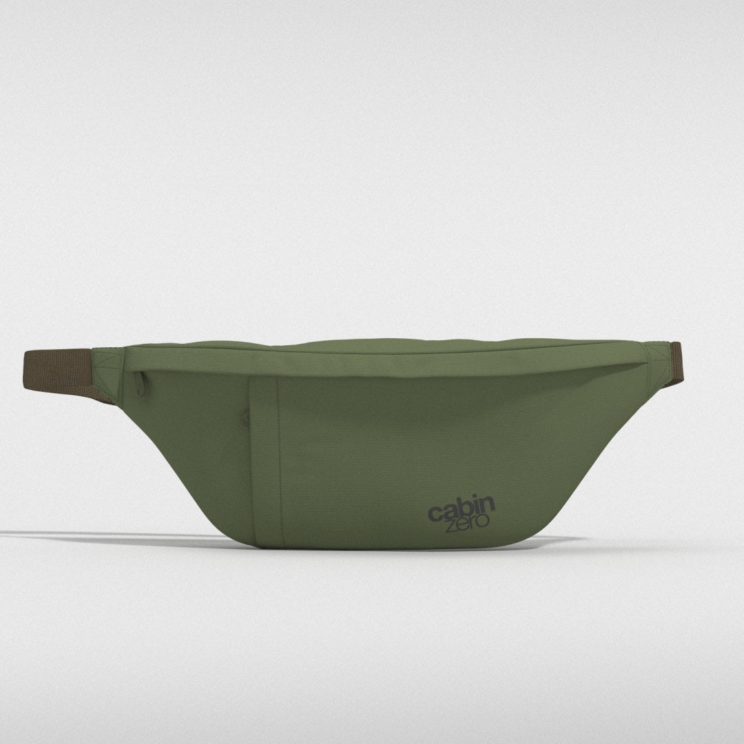 cabin-zero-bum-bag-2l-bauchtasche-schwarz image 3