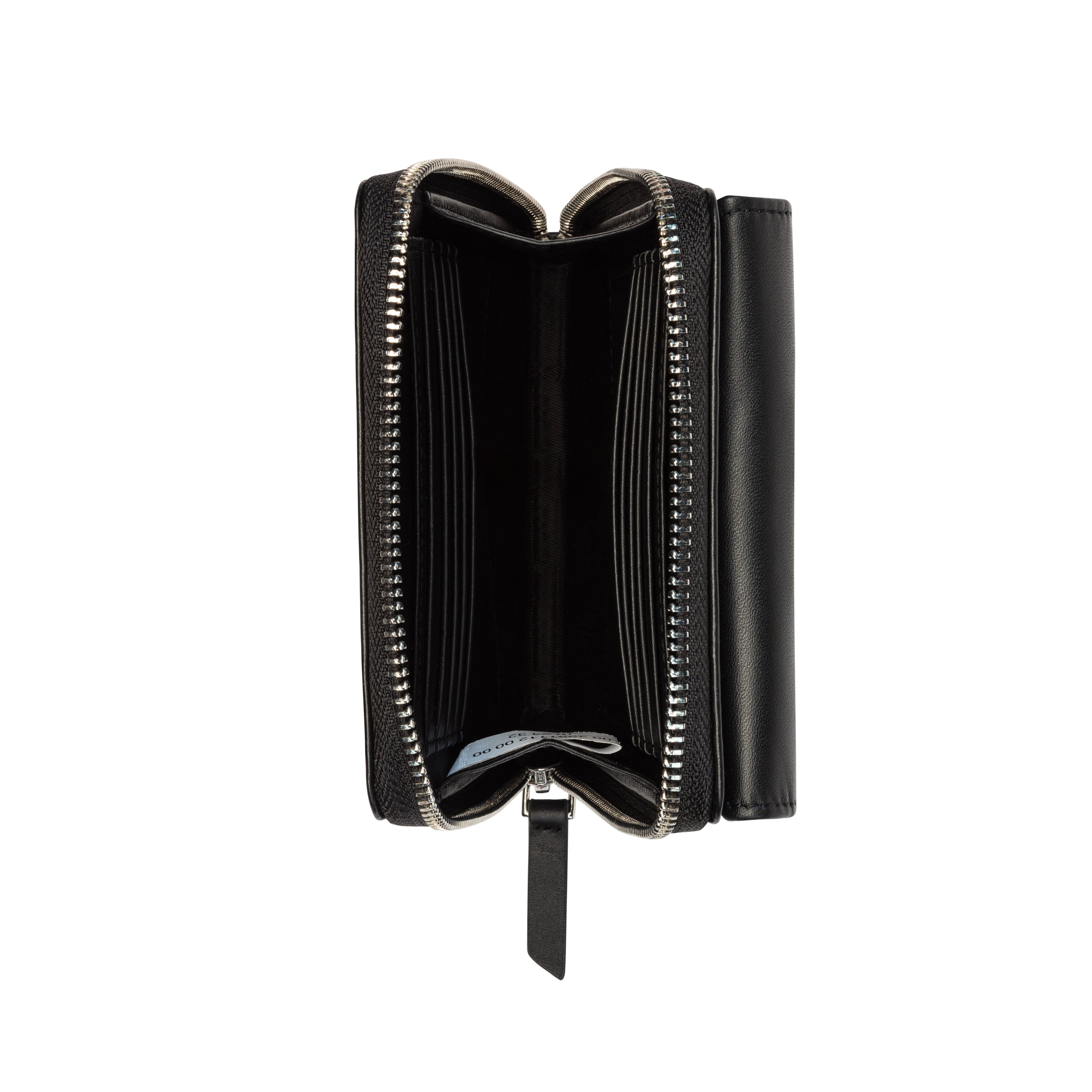 delsey-le-cuir-lisse-geldb-rse-schwarz-leder-4 image 3