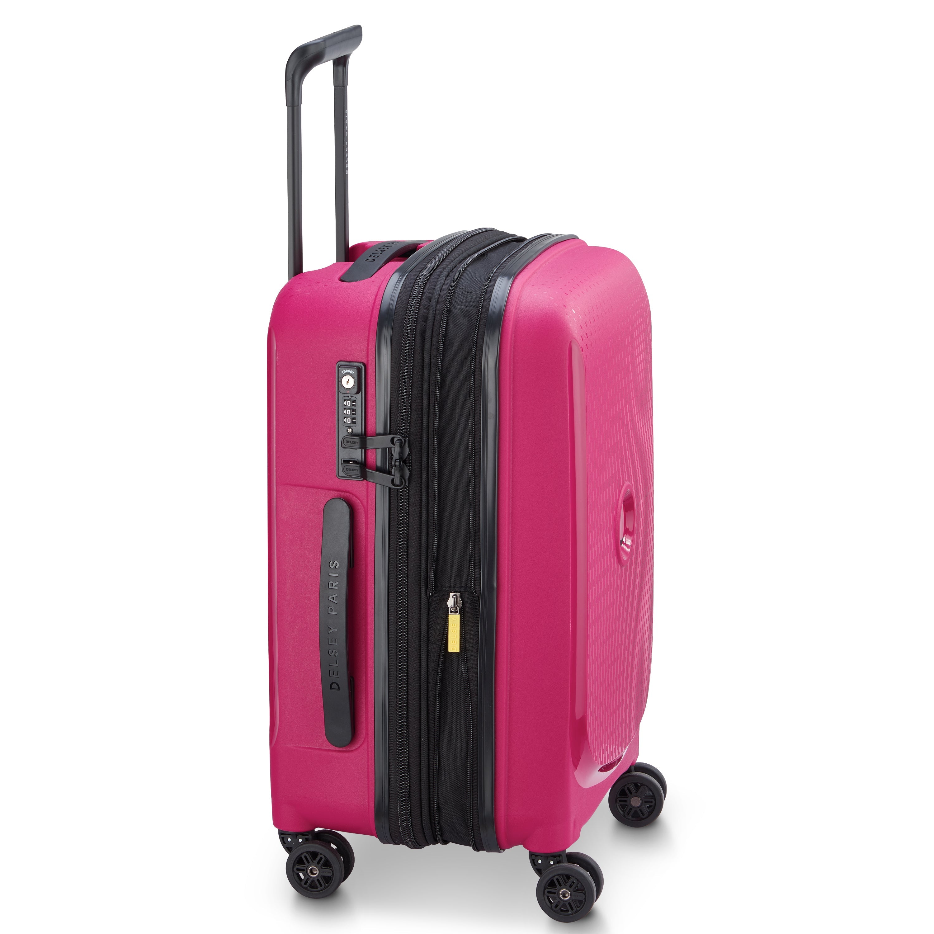 delsey-belmont-plus-kabinenkoffer-55cm-raspberry-eco image 7