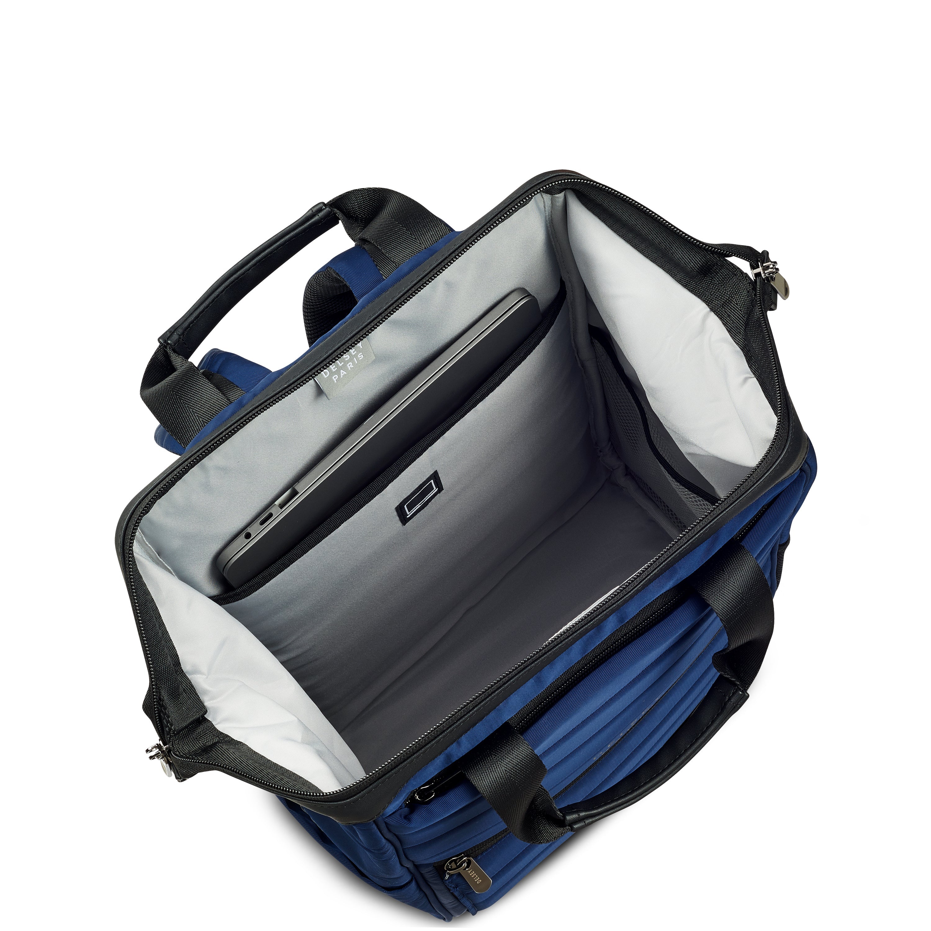 delsey-paris-shadow-5-0-rucksack-25l-deep-sea-navy image 7