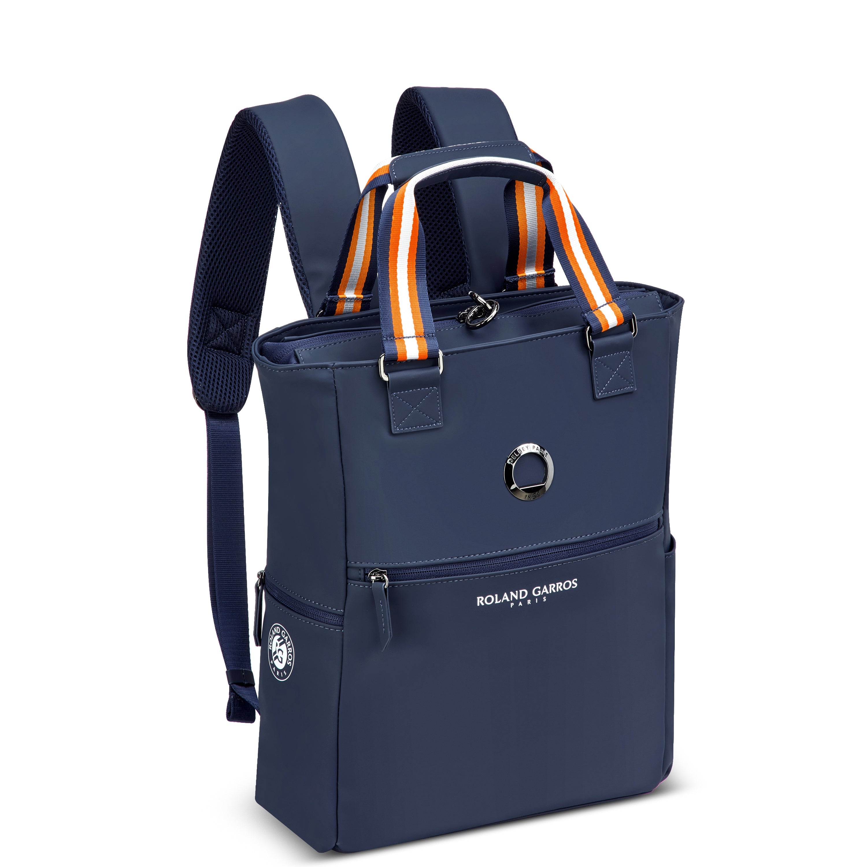 delsey-elegance-victoire-tote-rucksack-15l-navy-mit-laptopfach image 2
