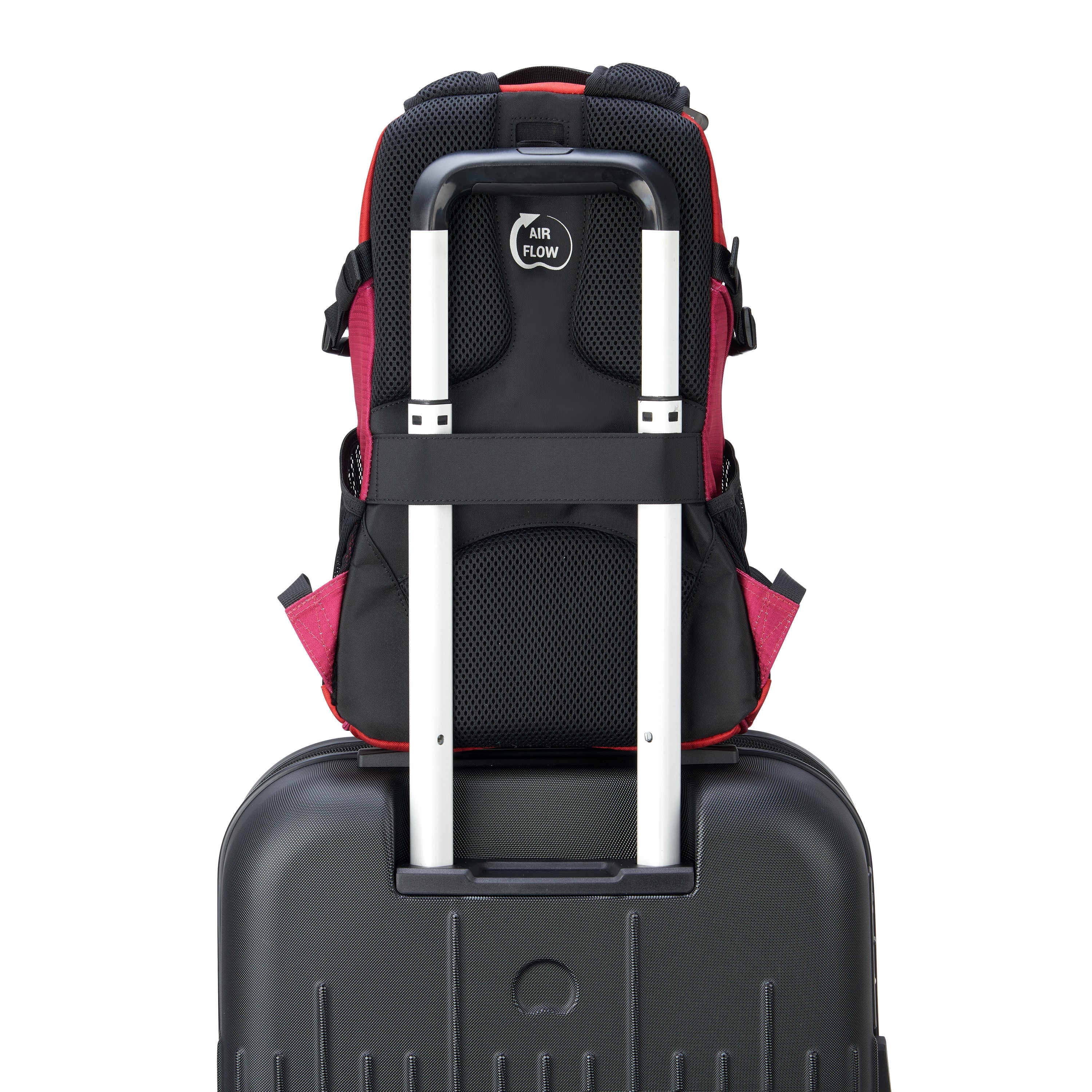 delsey-nomade-rucksack-14-l-peony-rosa-city-laptop image 8