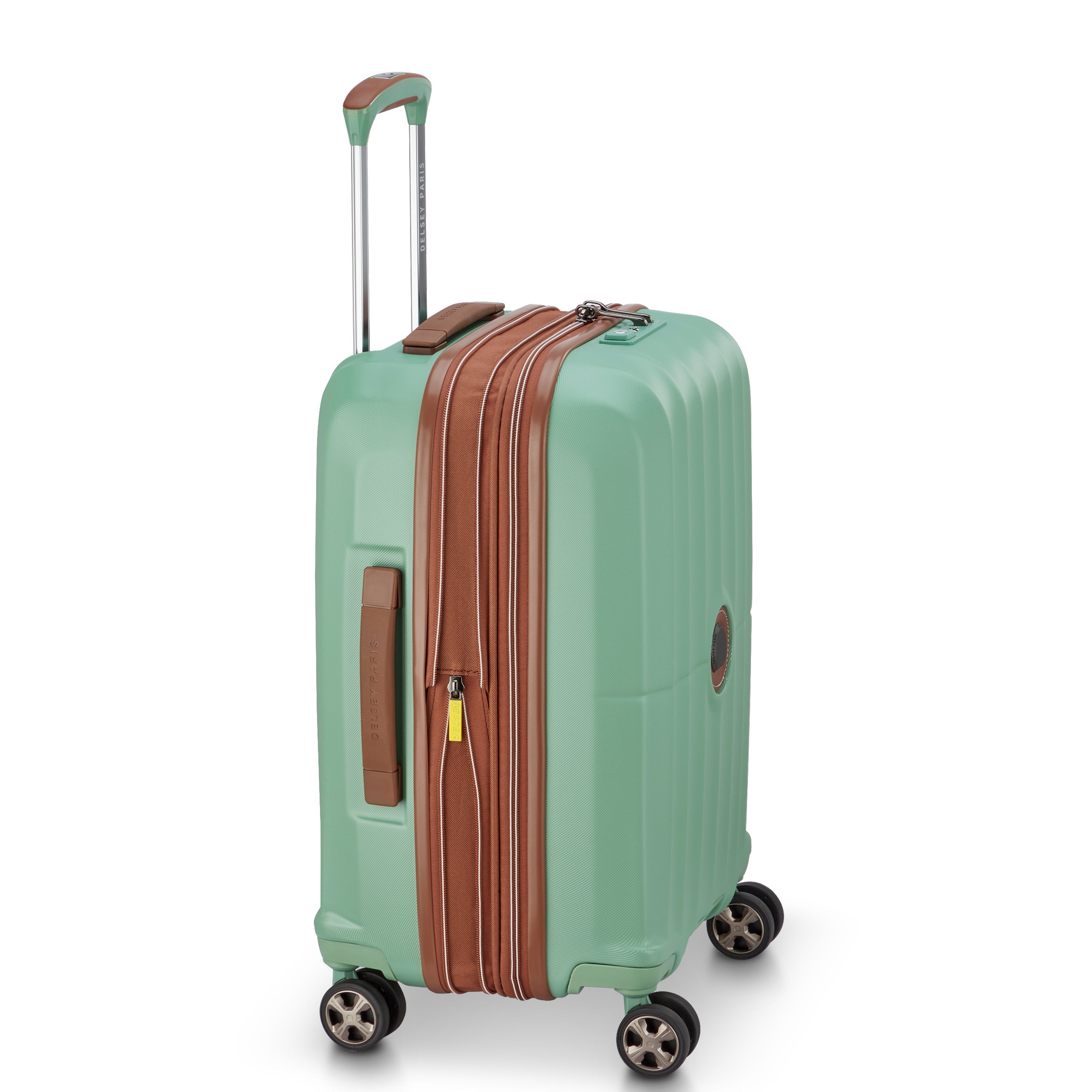 delsey-carrousel-2-kabinenkoffer-55-cm-salbeigr-n-erweiterbar image 8