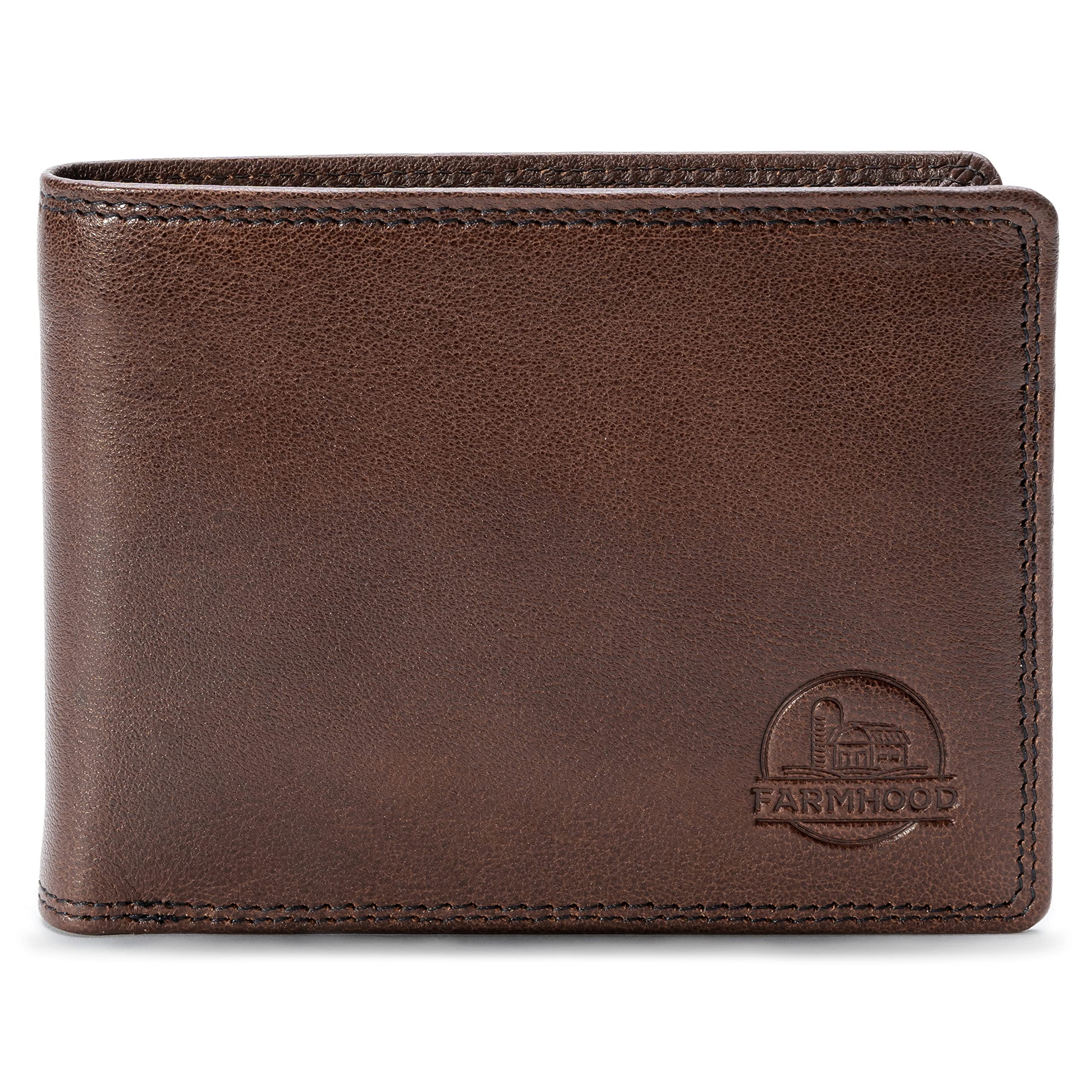 farmhood-memphis-portemonnaie-geldb-rse-leder-rfid-12-5-cm image 1