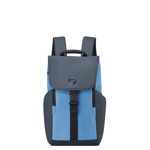 delsey-dlc-2-0-securflap-rucksack-22l-blau-laptopfach image 1