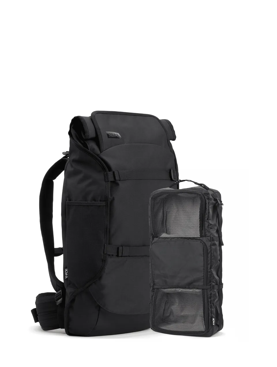 aevor-travel-pack-set-black-eclipse-mit-travel-trunk image 1