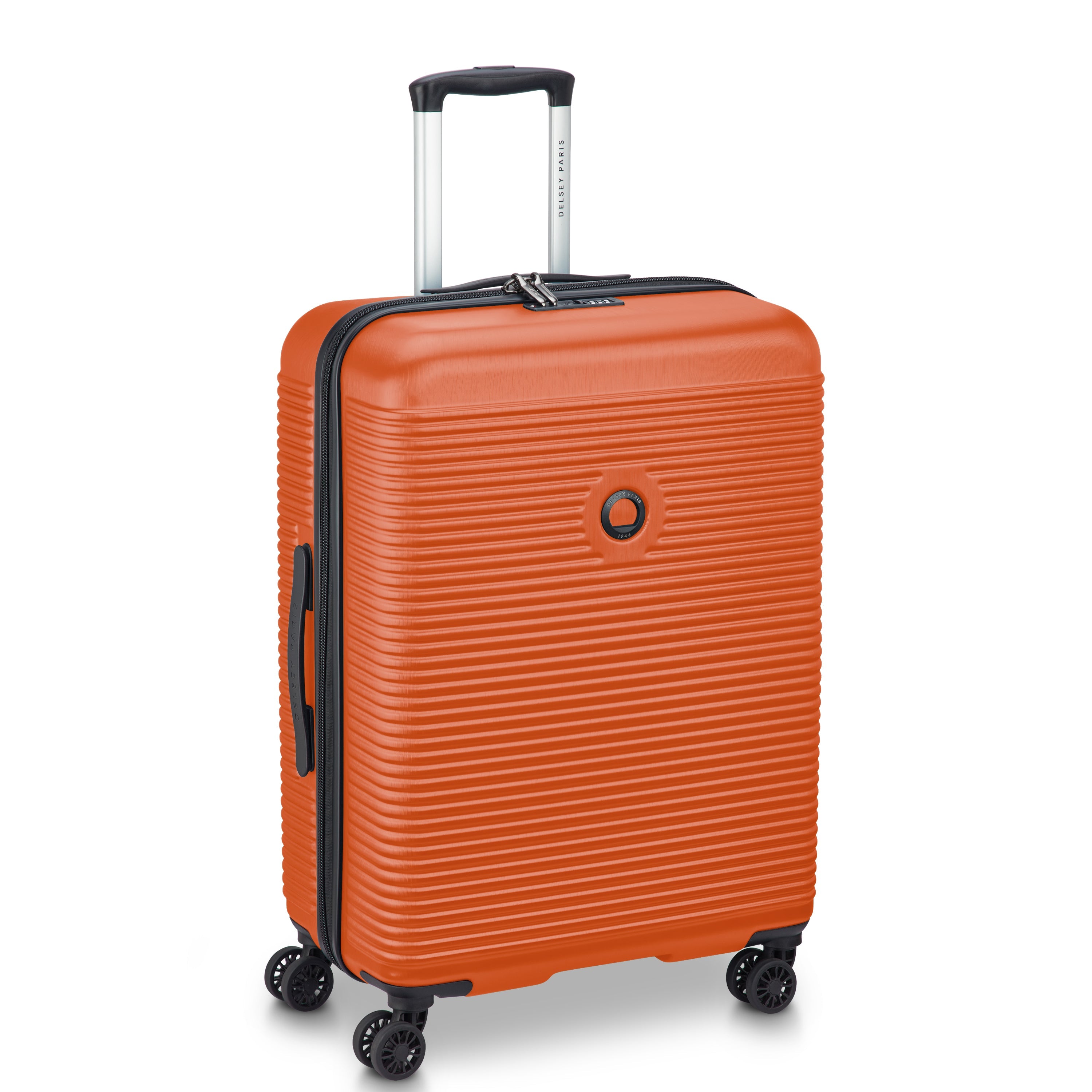 delsey-carrousel-2-freestyle-koffer-66-cm-rot image 2