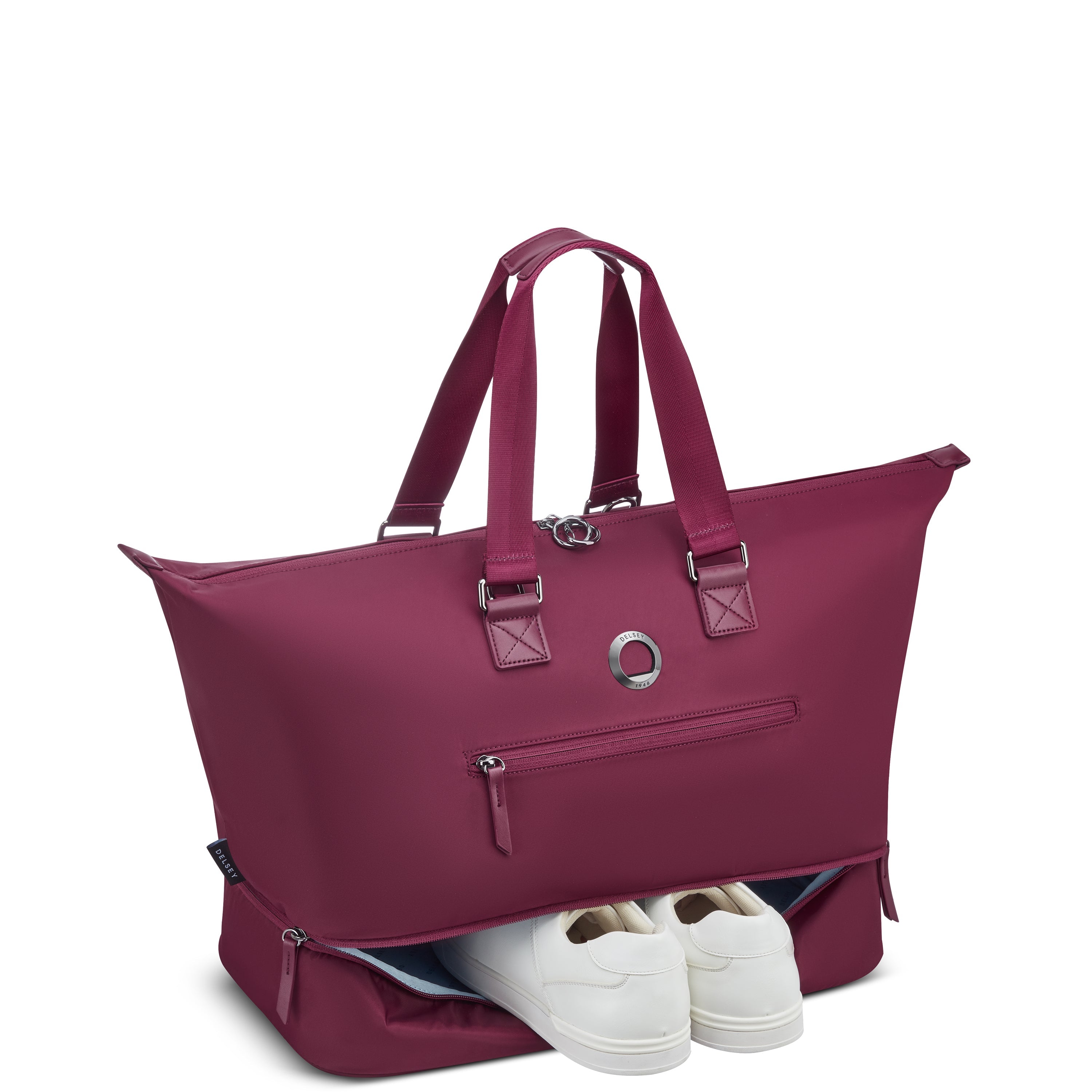 delsey-victoire-weekender-reisetasche-61-cm-burgundy image 4