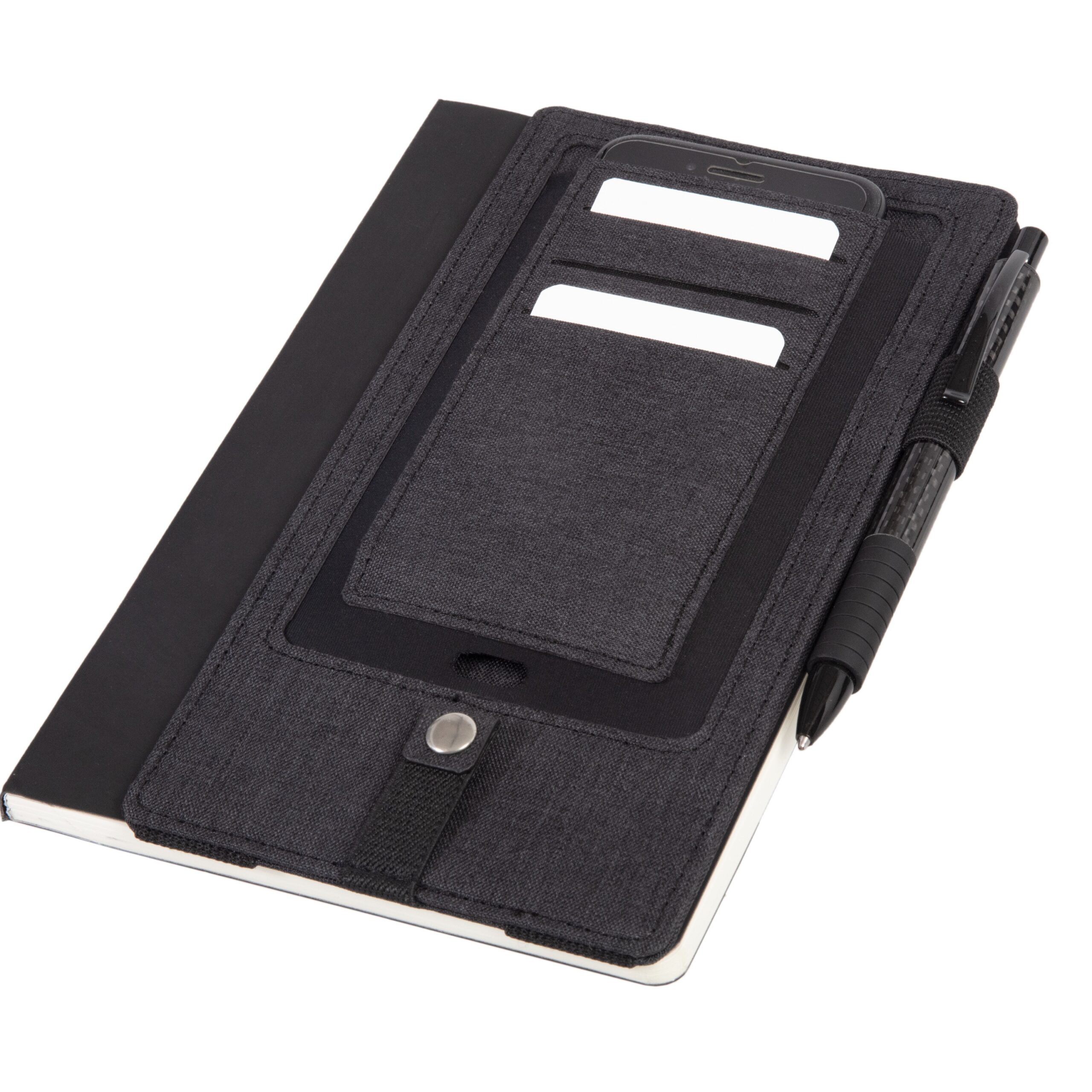 alumaxx-opera-utensilienband-a5-anthrazit-f-r-notizbuch image 1