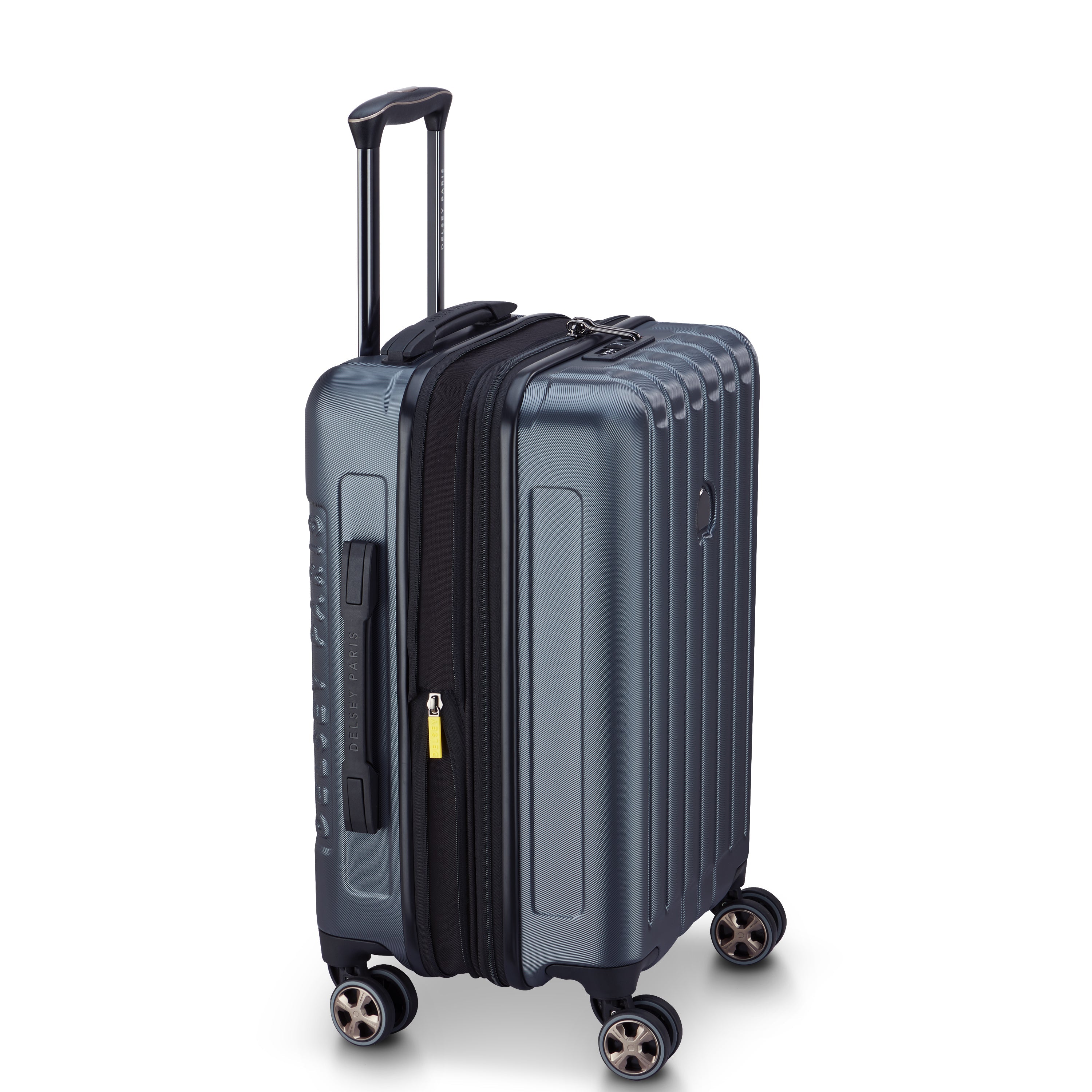delsey-longitude-kabinenkoffer-55-cm-anthrazit-erweiterbar image 7
