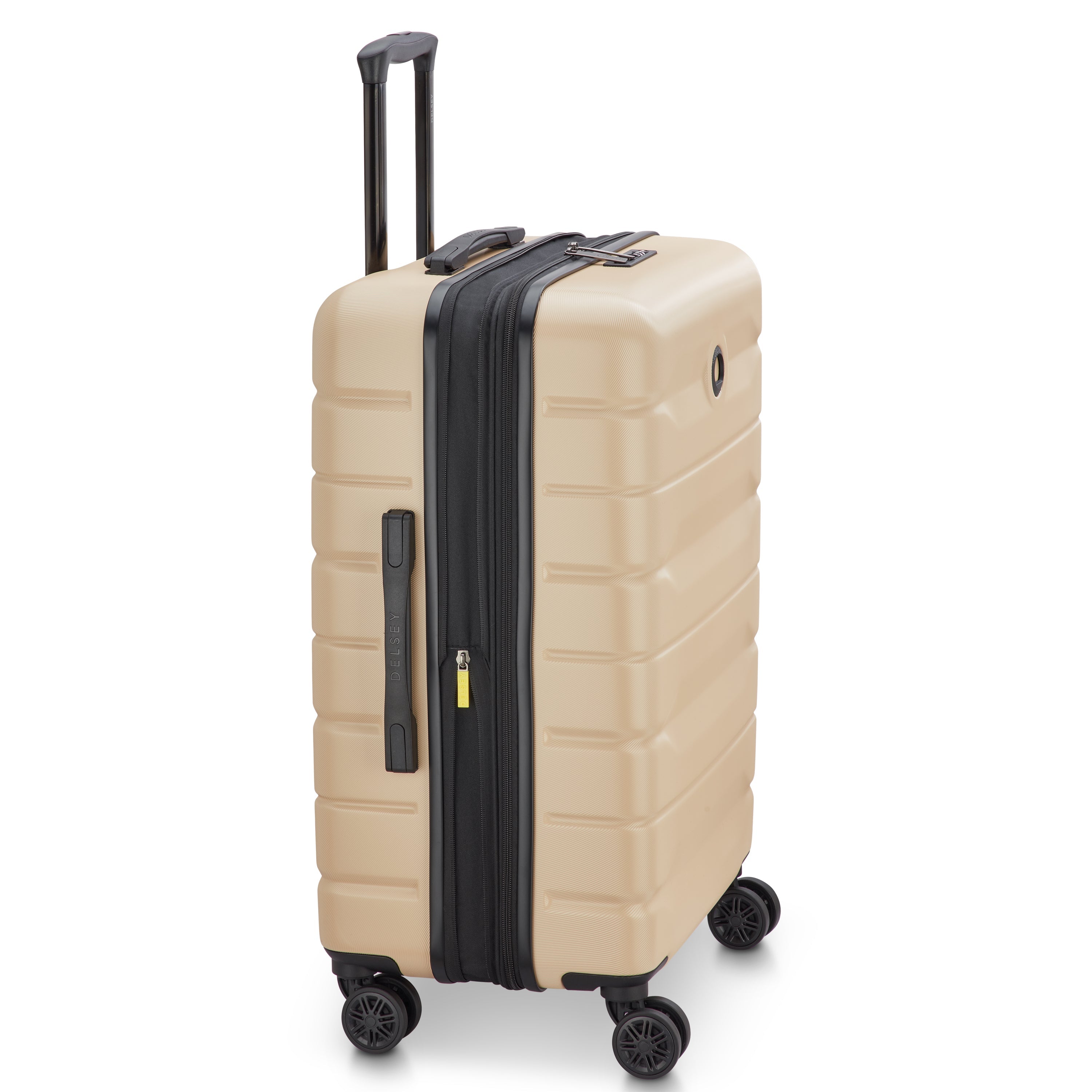 delsey-air-armour-koffer-66-cm-warm-sand-erweiterbar-tsa image 5