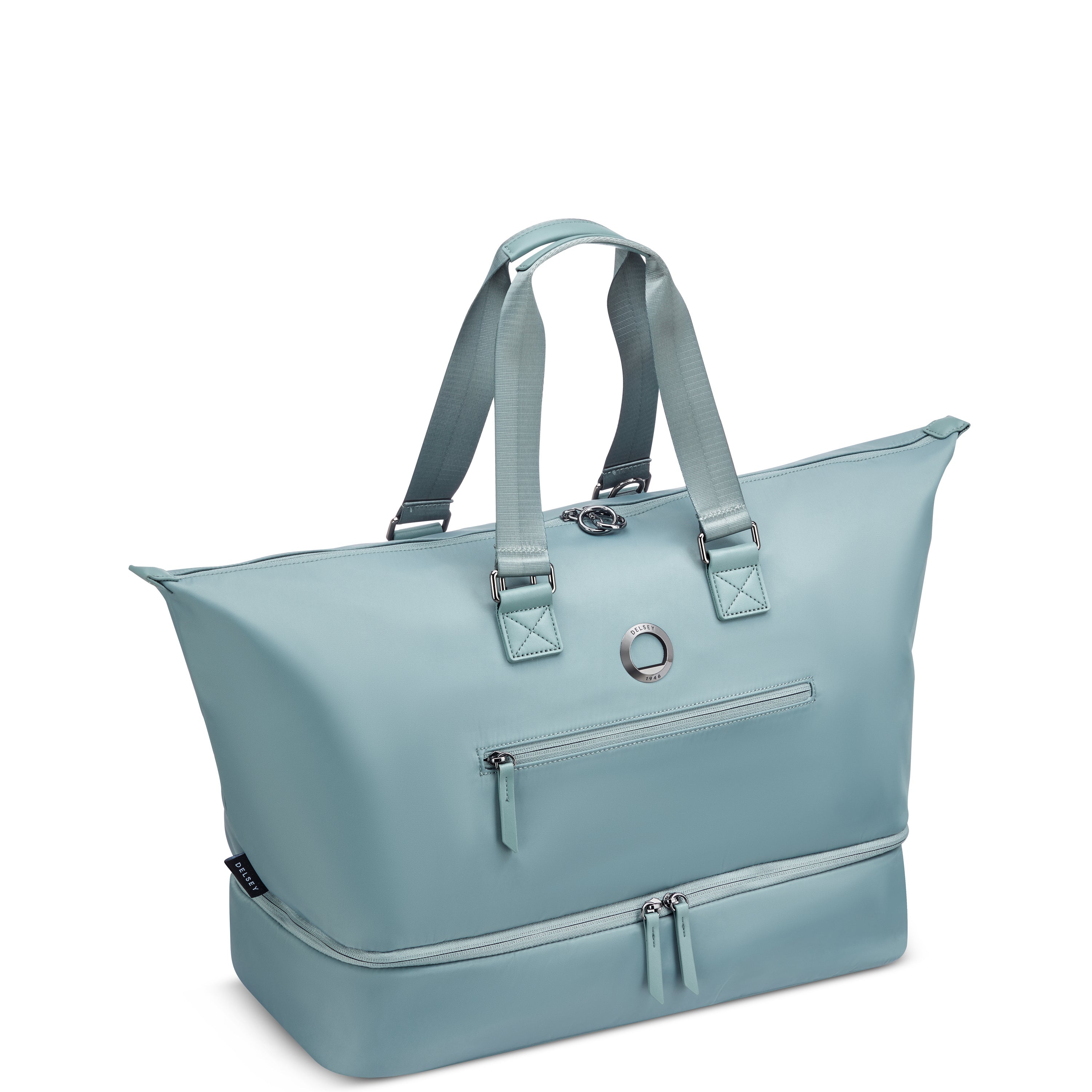 delsey-victoire-weekender-61-cm-sage-green-reisetasche image 2