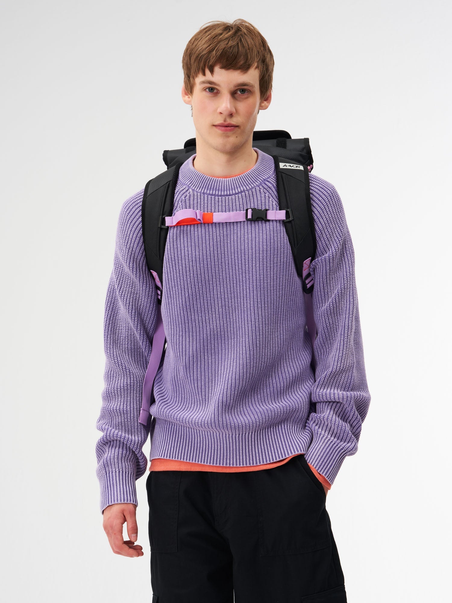 aevor-trip-pack-rucksack-26-33-l-proof-dual-dip-violet-rush image 5