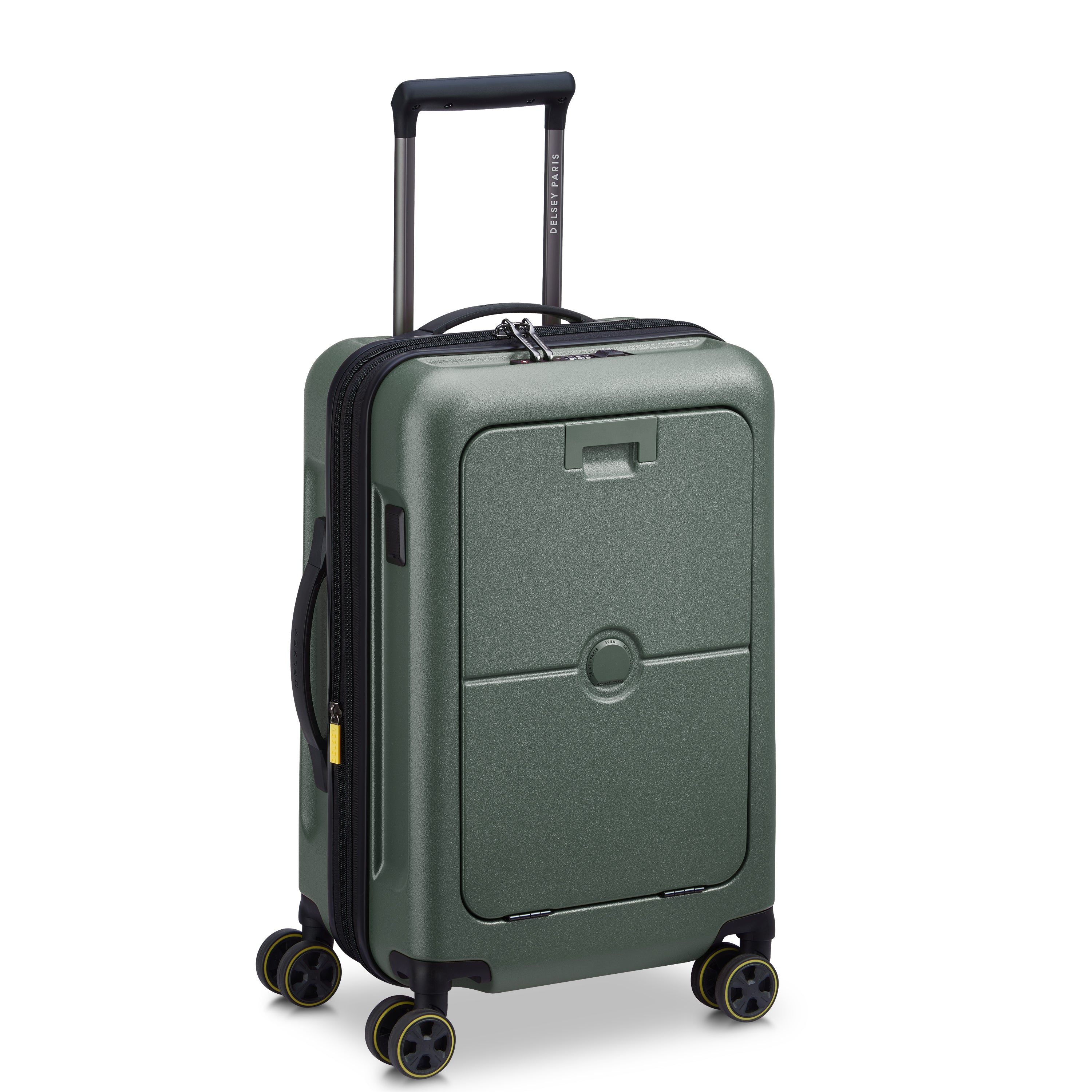 delsey-maubert-2-0-turenne-2-0-kabinenkoffer-55-cm-gr-n-erweiterbar image 2