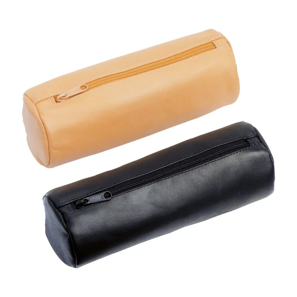 alassio-schlamperrolle-xxl-stiftetasche-leder-schwarz image 1