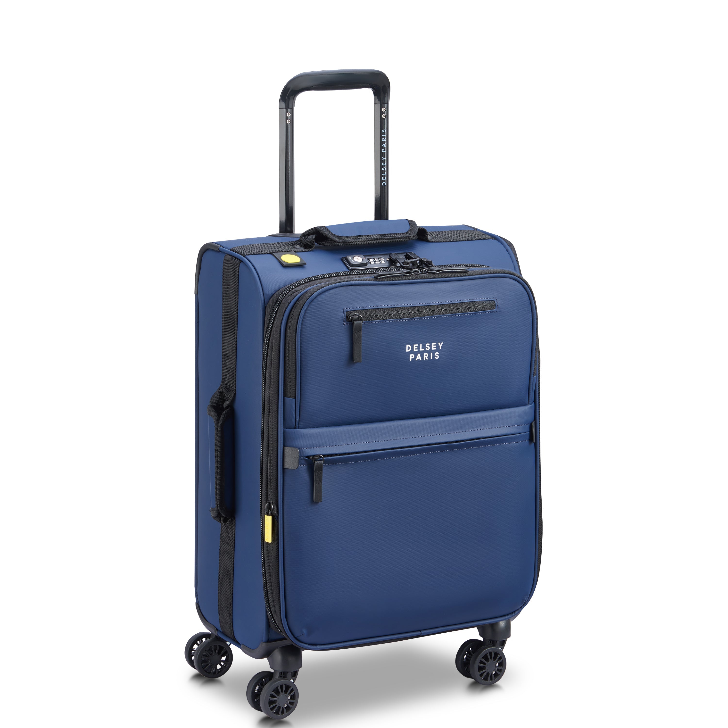 delsey-maubert-2-0-55-cm-handgep-ck-koffer-blau-erweiterbar image 2