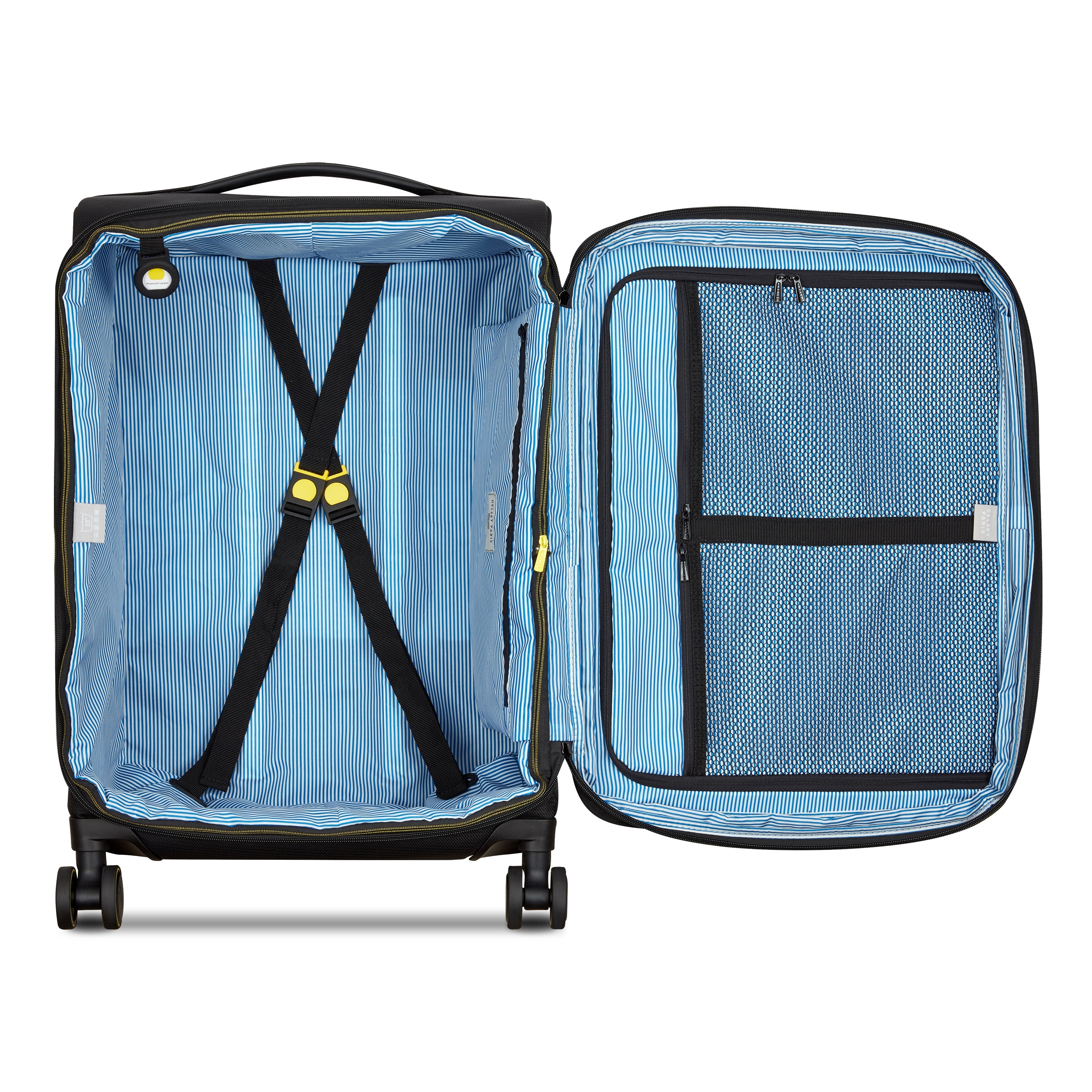 delsey-montmartre-3-koffer-66-cm-schwarz-erweiterbar-weich image 6