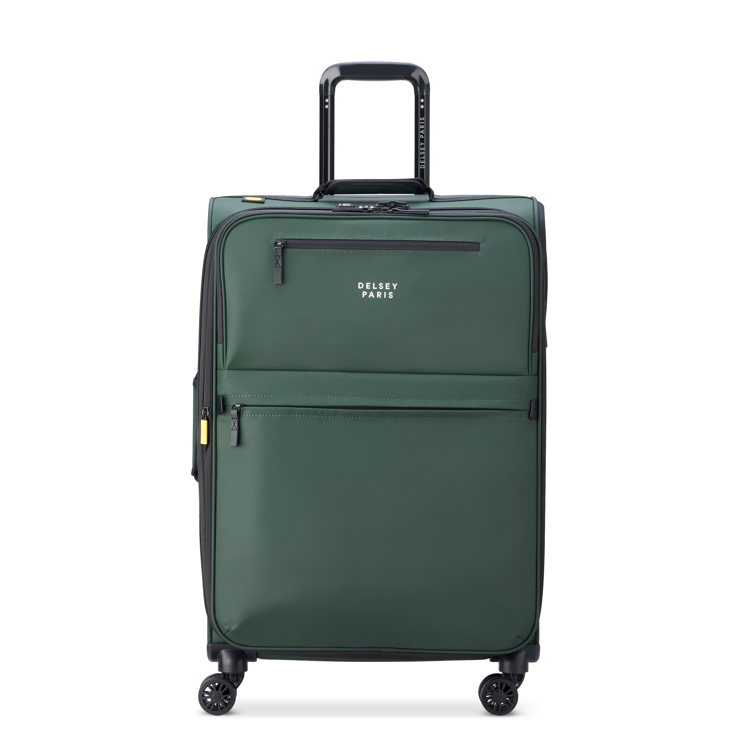 delsey-maubert-2-0-koffer-66-cm-erweiterbar-army-gr-n image 1