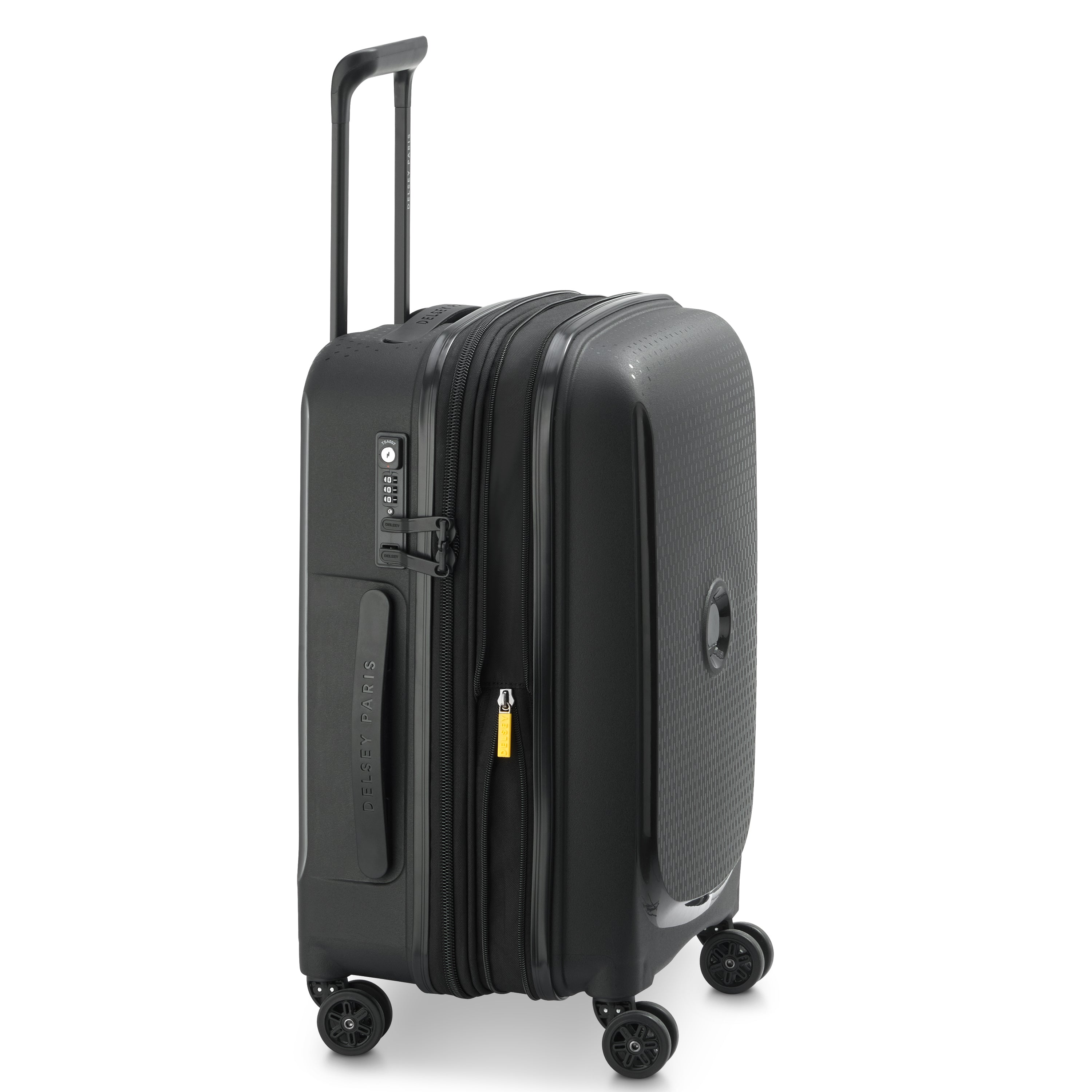 delsey-belmont-plus-kabinenkoffer-55cm-schwarz-erweiterbar image 7