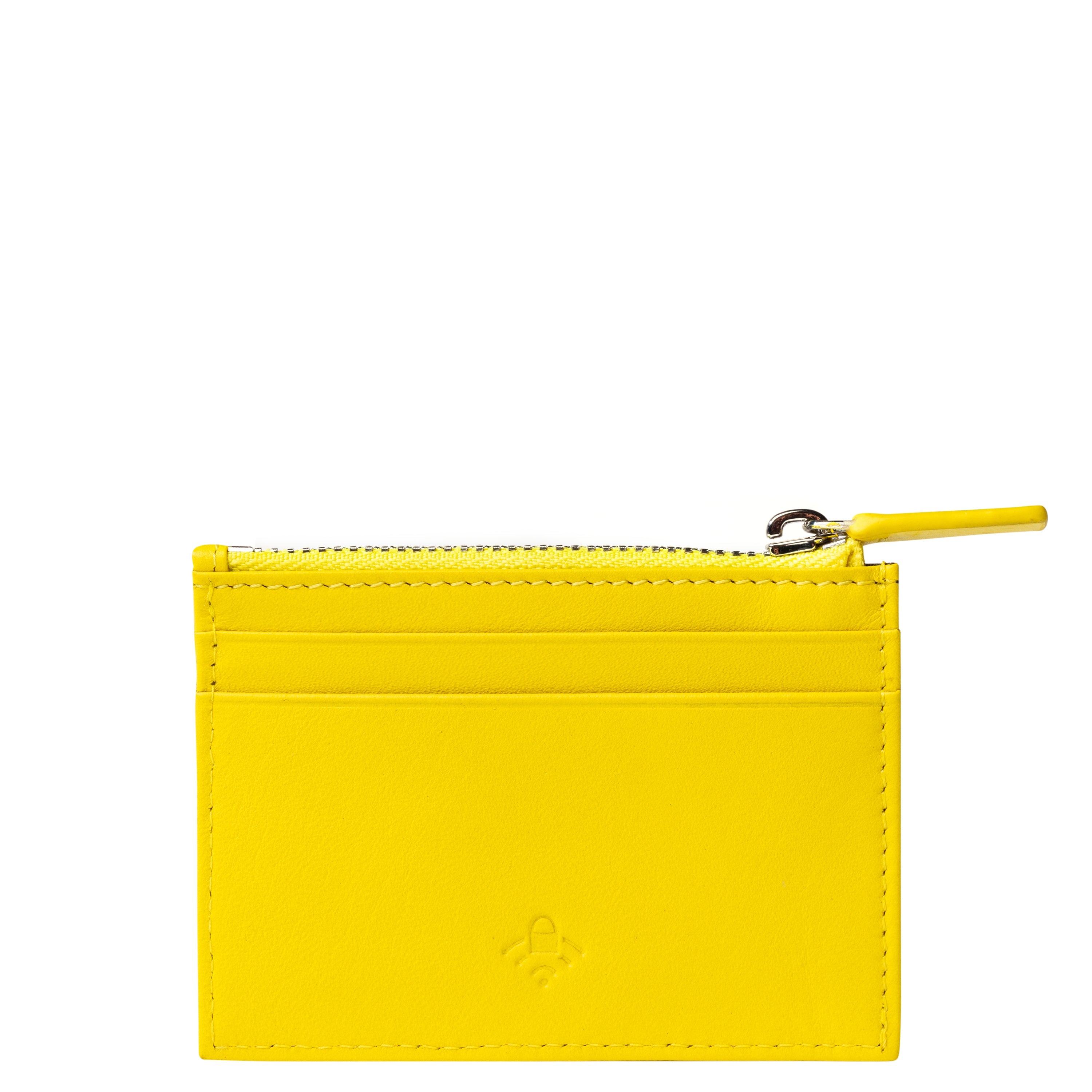 delsey-paris-le-cuir-lisse-kartenetui-gelb-leder image 8